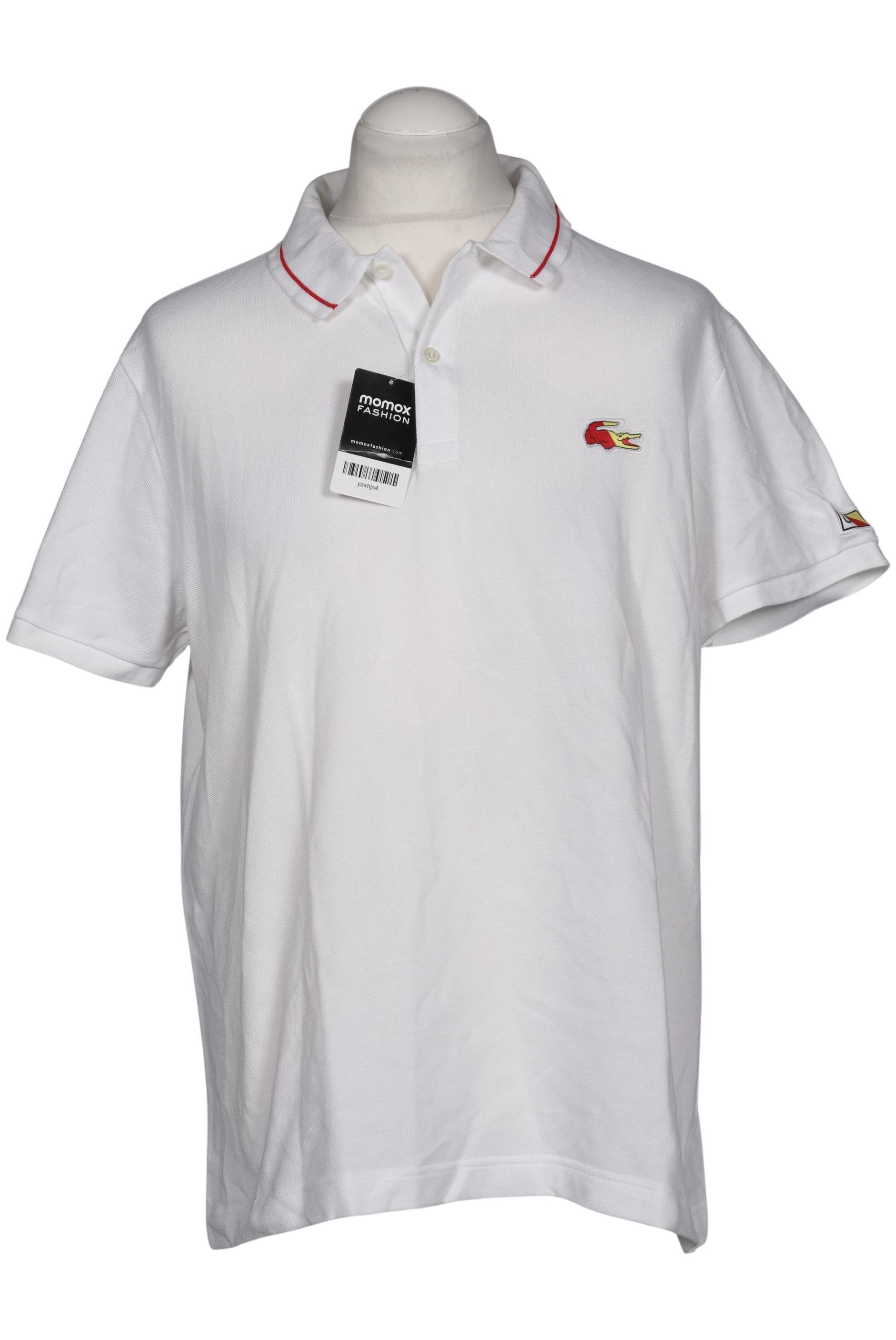 

Lacoste Herren Poloshirt, weiß, Gr. 54