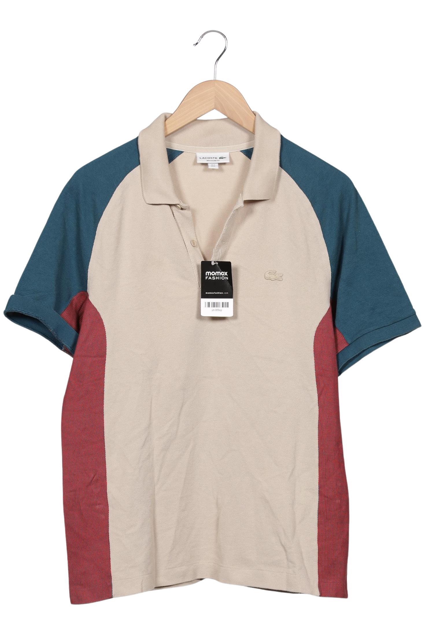 

Lacoste Herren Poloshirt, beige, Gr. 52