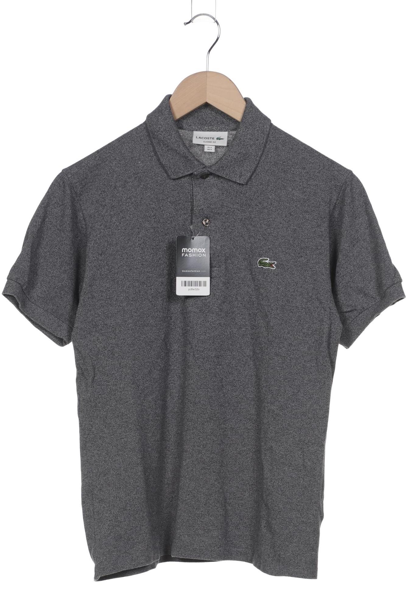 

Lacoste Herren Poloshirt, grau, Gr. 48
