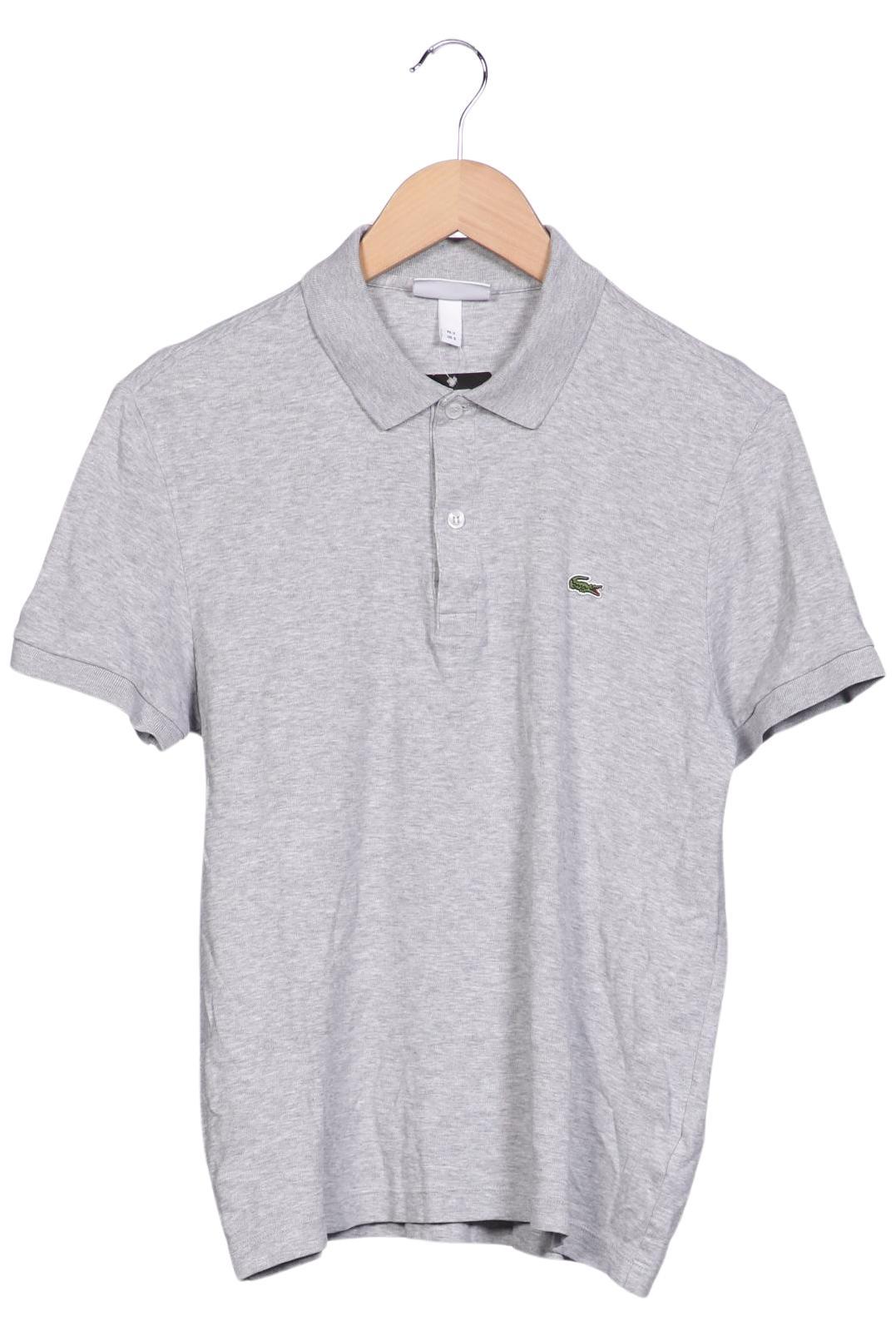 

Lacoste Herren Poloshirt, grau, Gr. 46