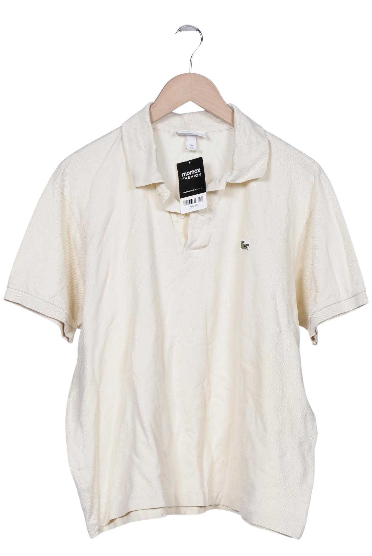 

Lacoste Herren Poloshirt, cremeweiß, Gr. 54