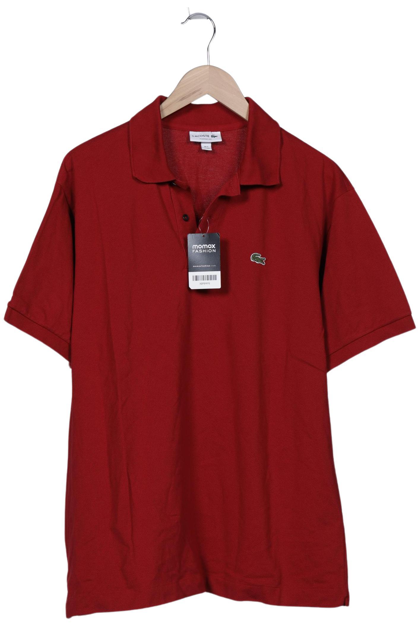 

Lacoste Herren Poloshirt, rot, Gr. 56