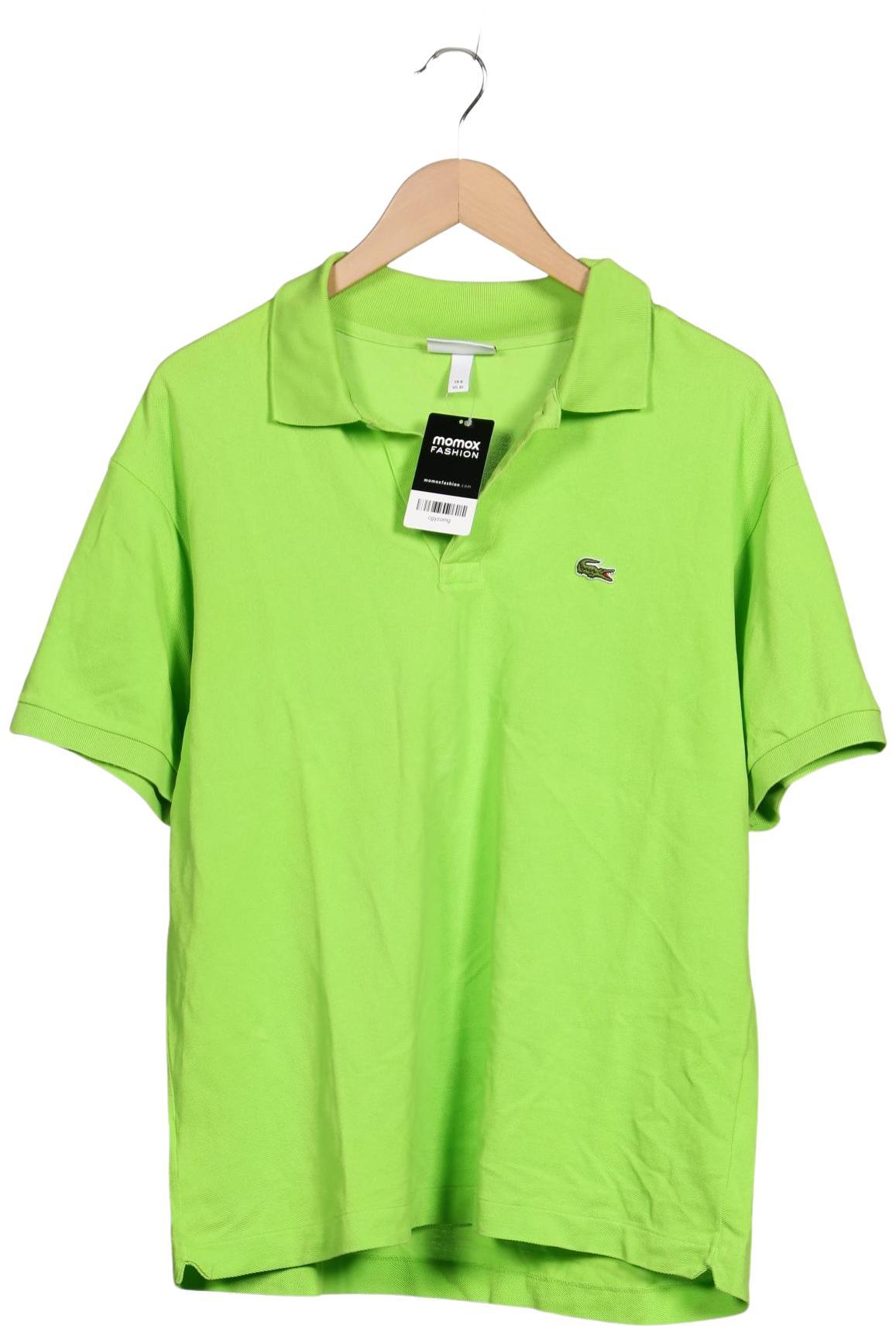 

Lacoste Herren Poloshirt, neon, Gr. 54