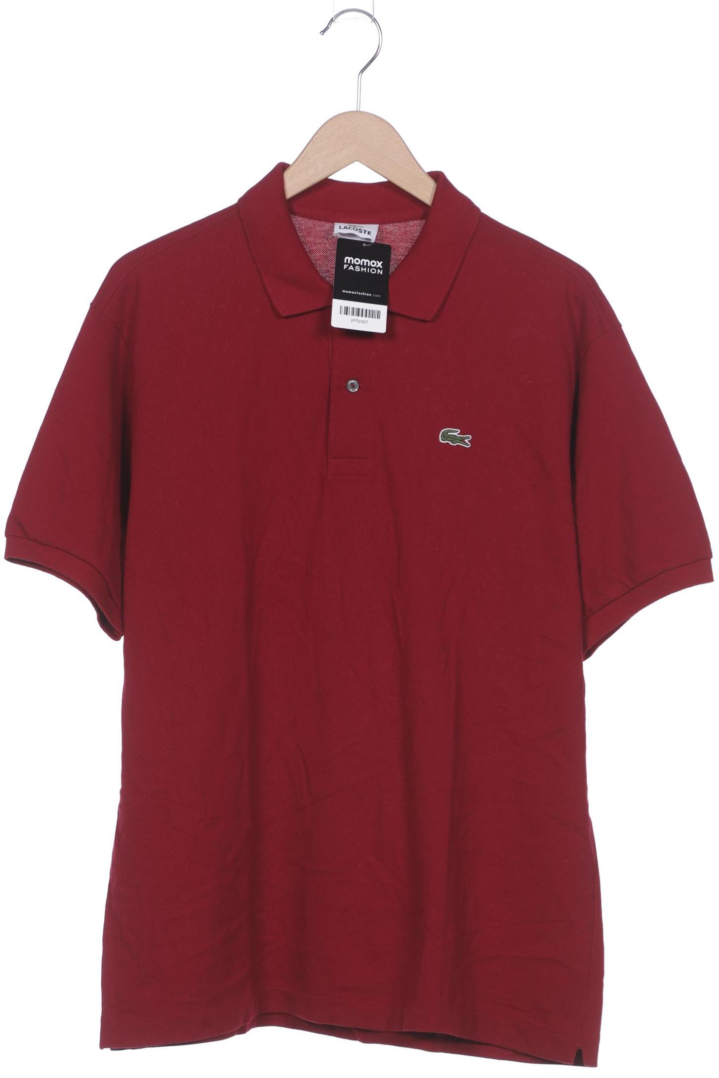 

Lacoste Herren Poloshirt, bordeaux, Gr. 56