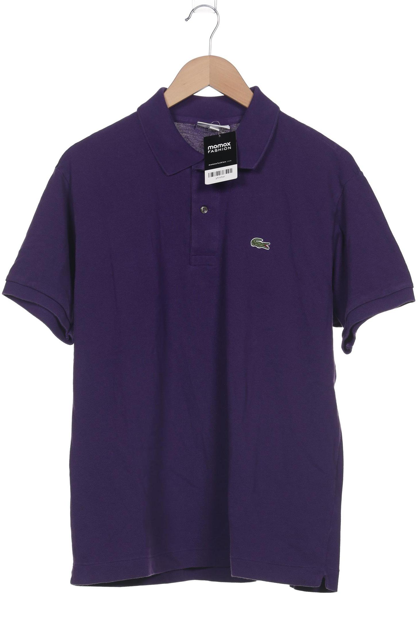 

Lacoste Herren Poloshirt, flieder, Gr. 54