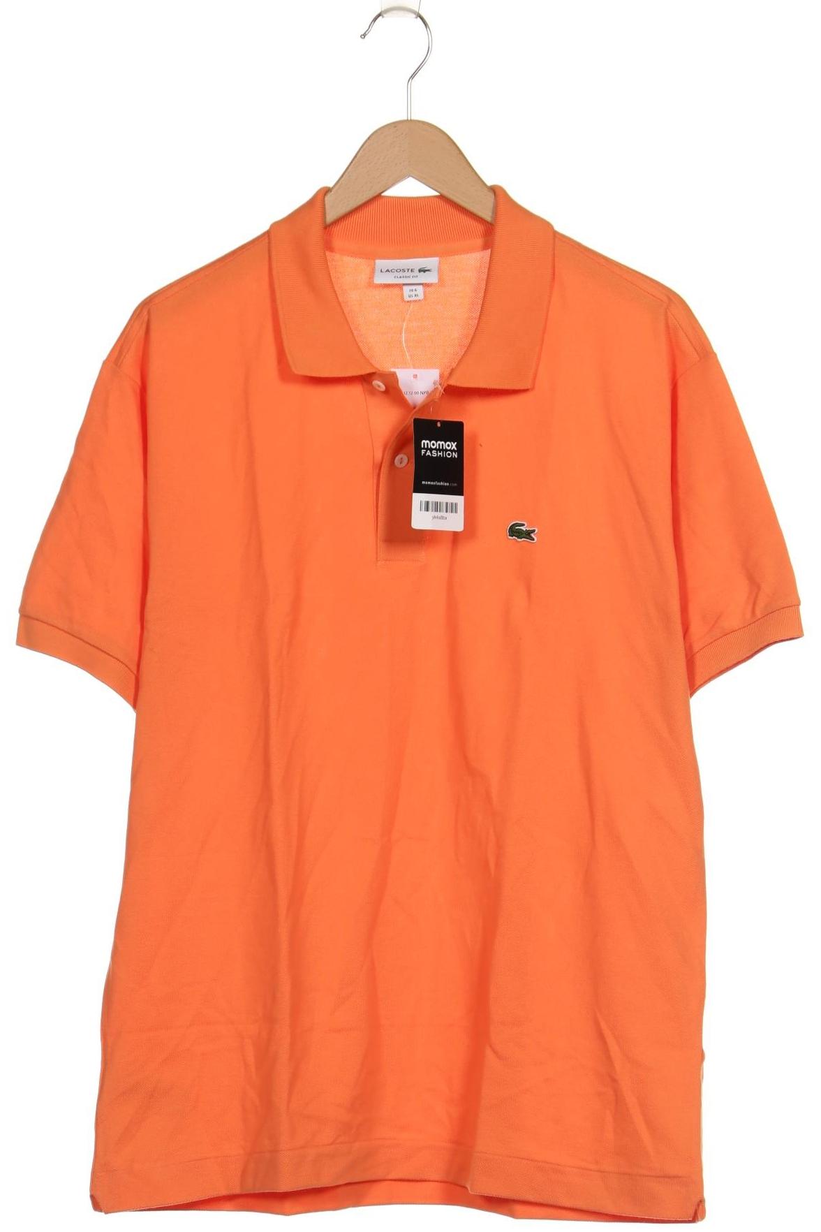 

Lacoste Herren Poloshirt, orange, Gr. 54