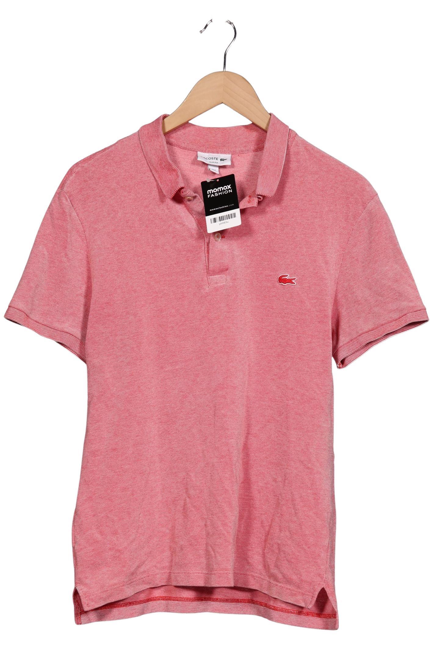 

Lacoste Herren Poloshirt, rot, Gr. 48