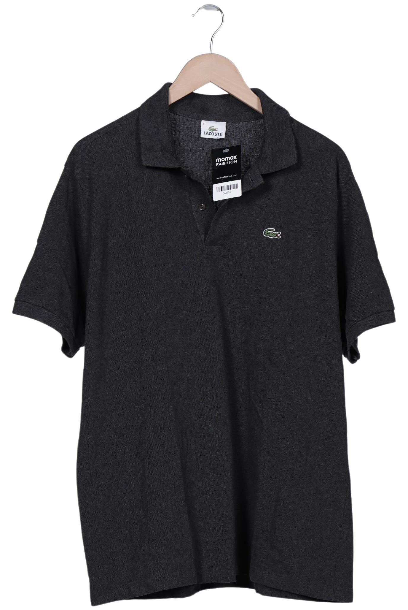 

Lacoste Herren Poloshirt, grau, Gr. 58