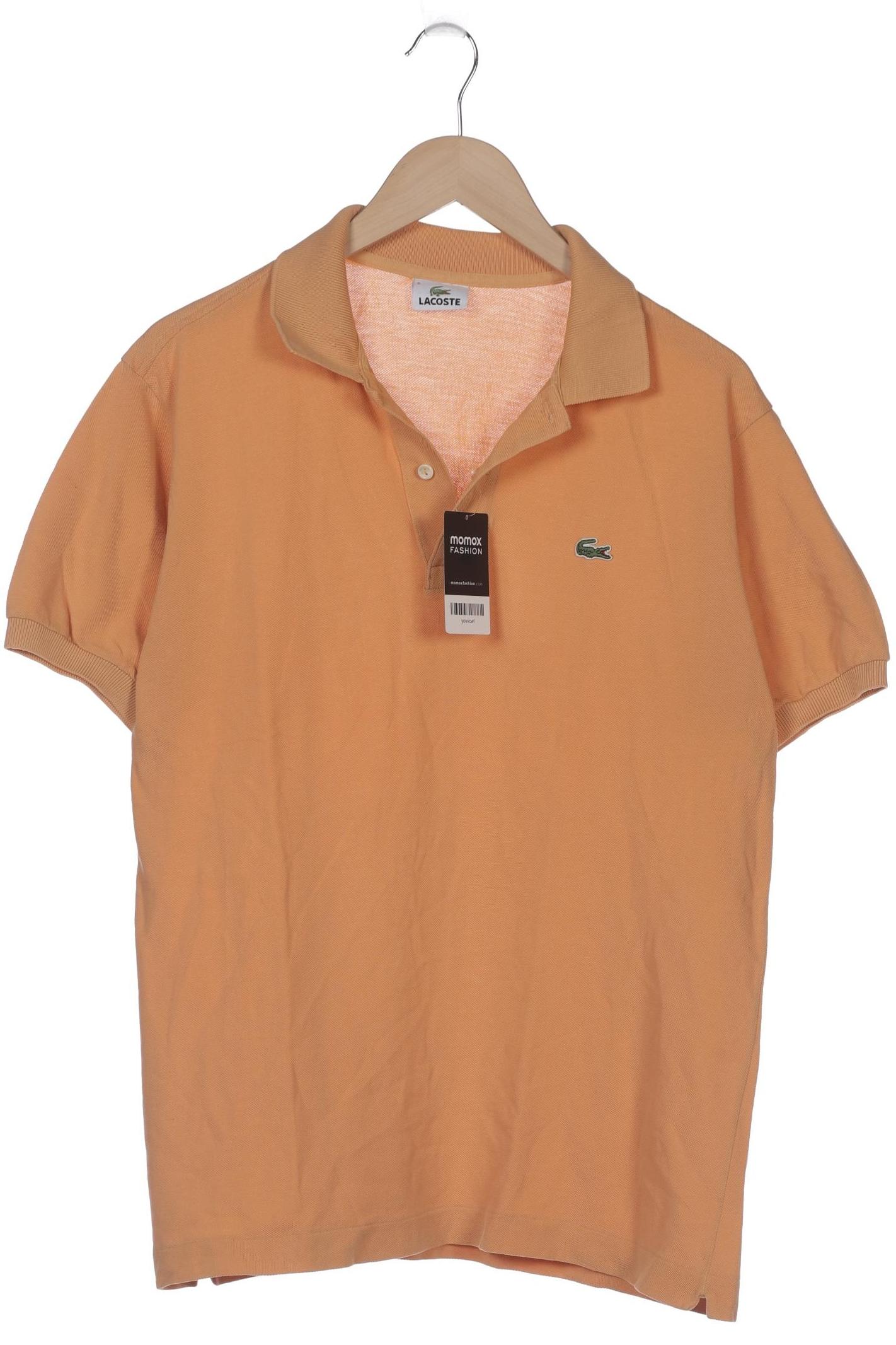 

Lacoste Herren Poloshirt, orange, Gr. 52