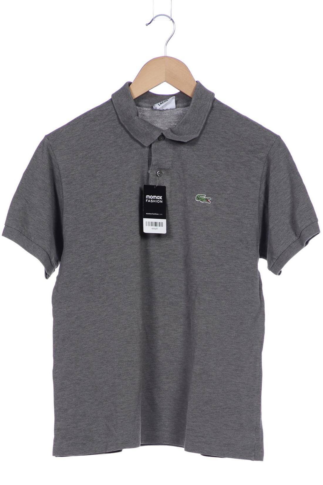 

Lacoste Herren Poloshirt, grau, Gr. 48