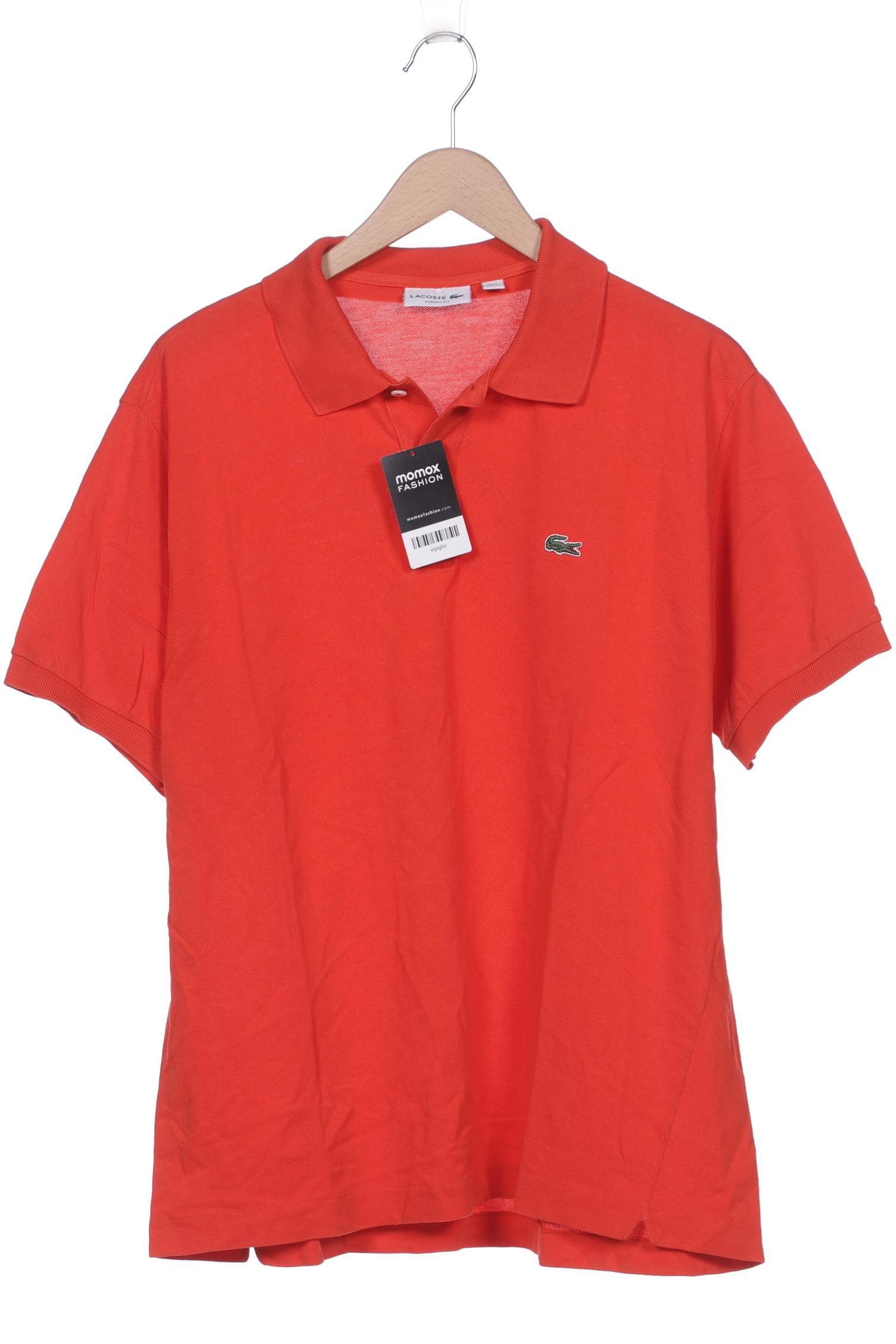 

Lacoste Herren Poloshirt, orange, Gr. 56