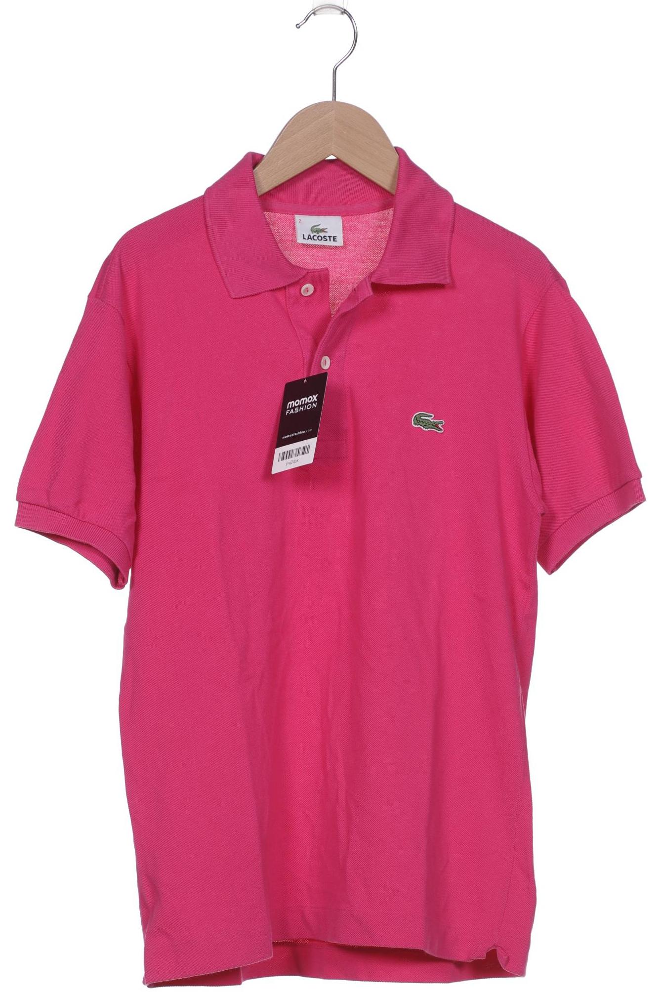 

Lacoste Herren Poloshirt, pink