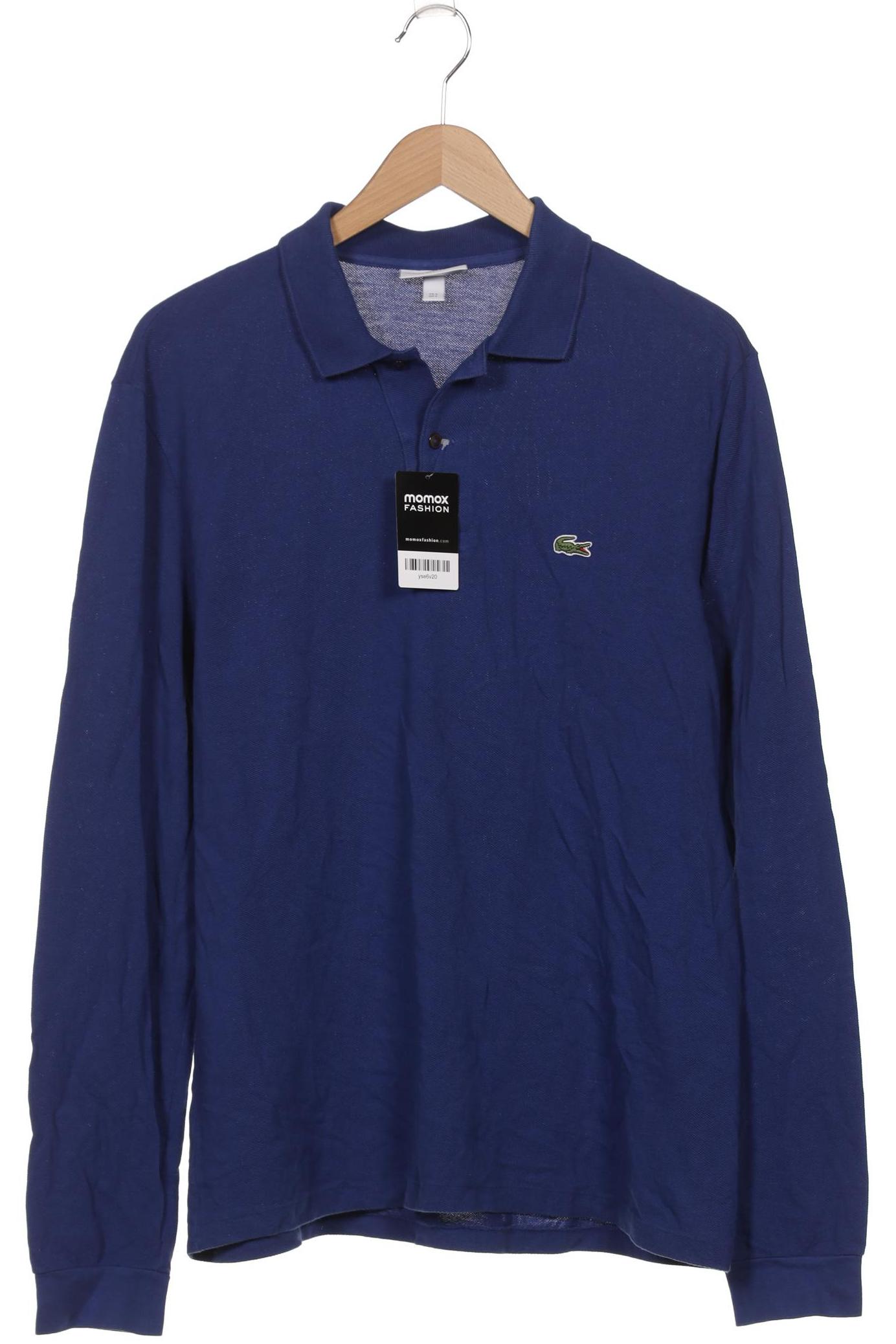 

Lacoste Herren Poloshirt, blau, Gr. 52
