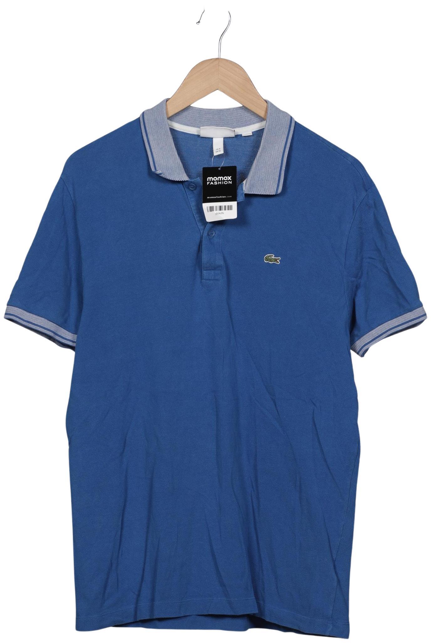 

Lacoste Herren Poloshirt, blau, Gr. 54