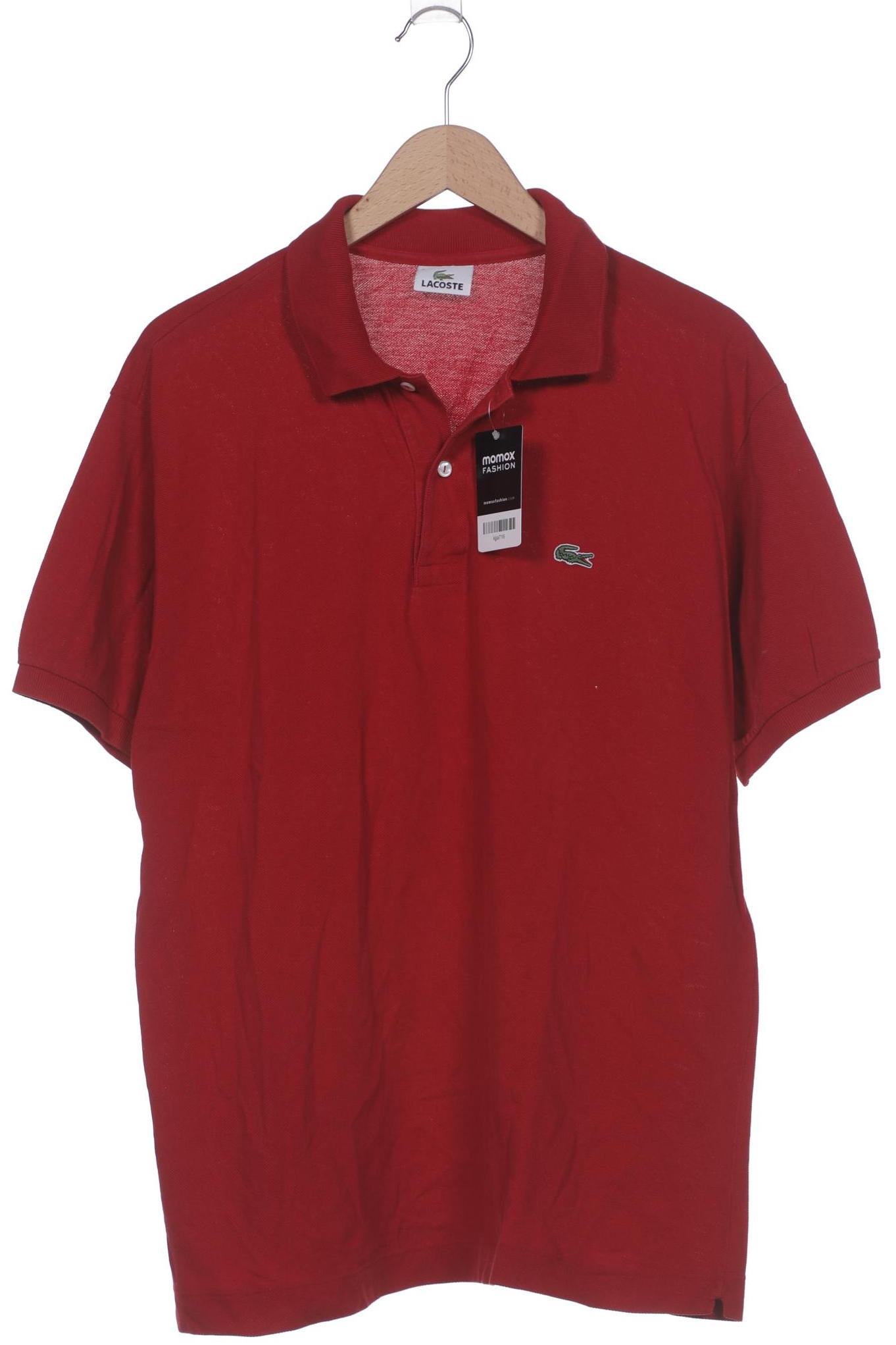 

Lacoste Herren Poloshirt, rot, Gr. 56