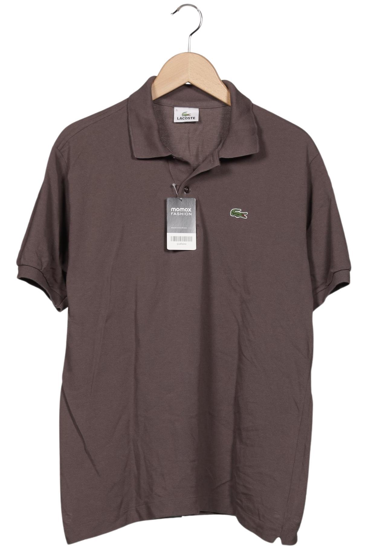 

Lacoste Herren Poloshirt, braun, Gr. 52