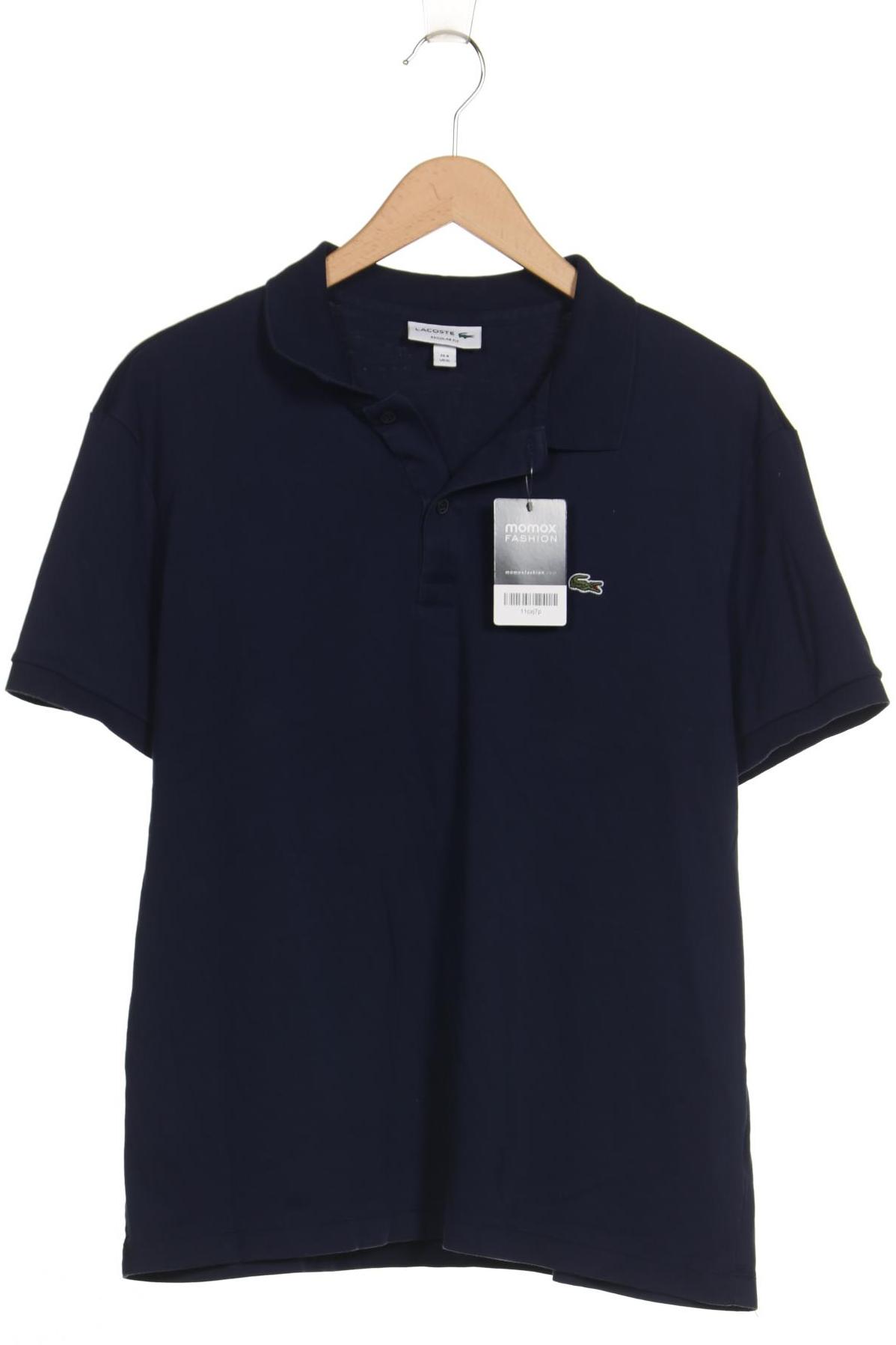 

Lacoste Herren Poloshirt, marineblau, Gr. 54