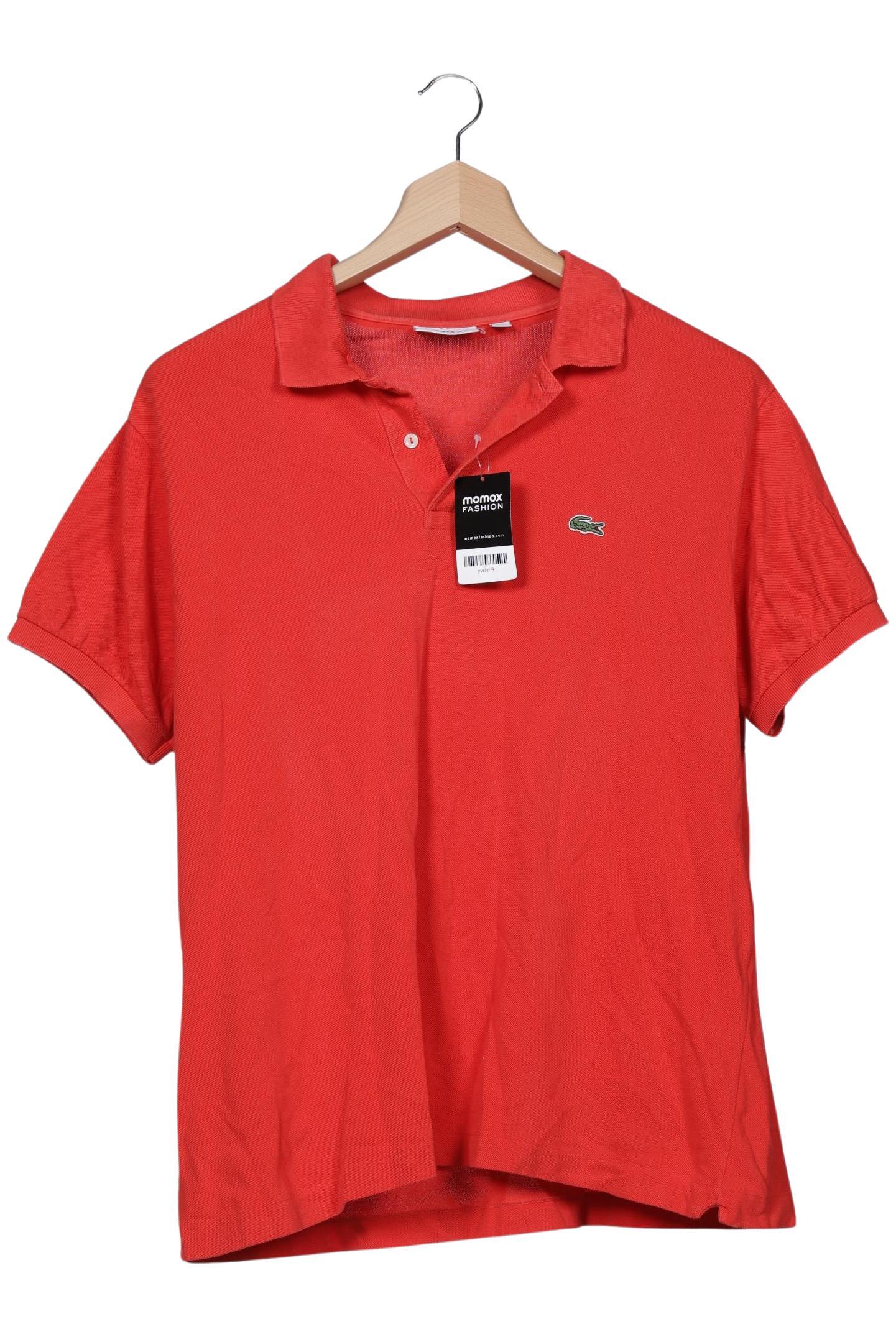

Lacoste Herren Poloshirt, rot, Gr. 58