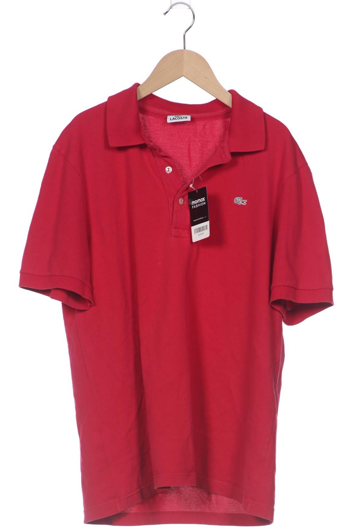 

Lacoste Herren Poloshirt, rot, Gr. 54