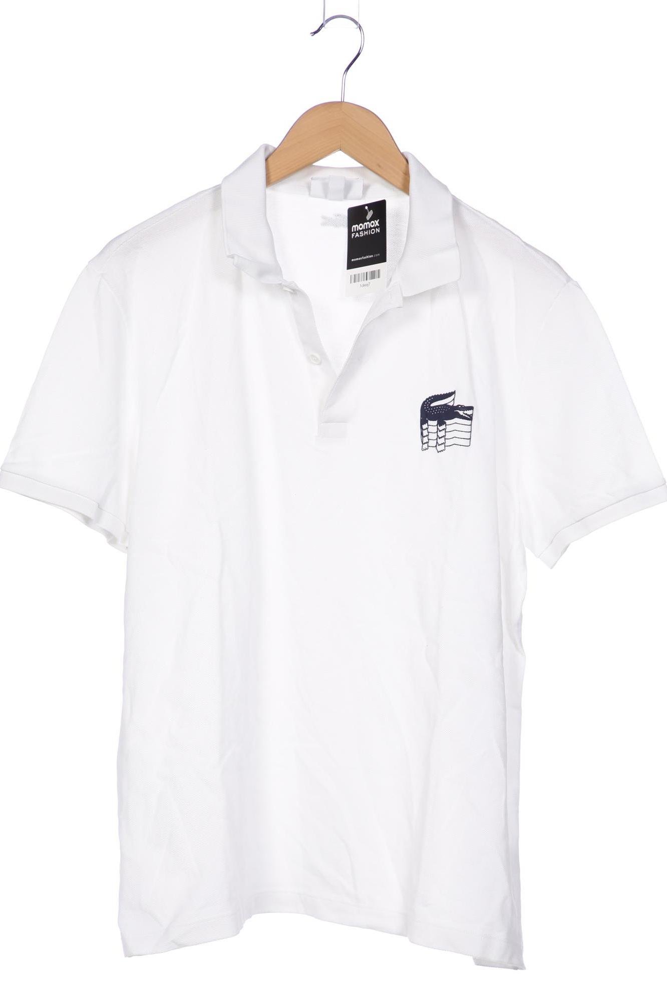 

Lacoste Herren Poloshirt, weiß, Gr. 56