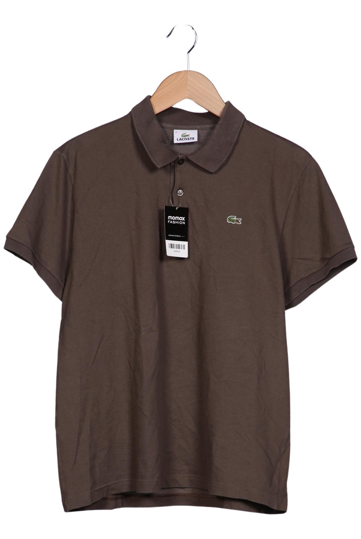 

Lacoste Herren Poloshirt, braun, Gr. 54