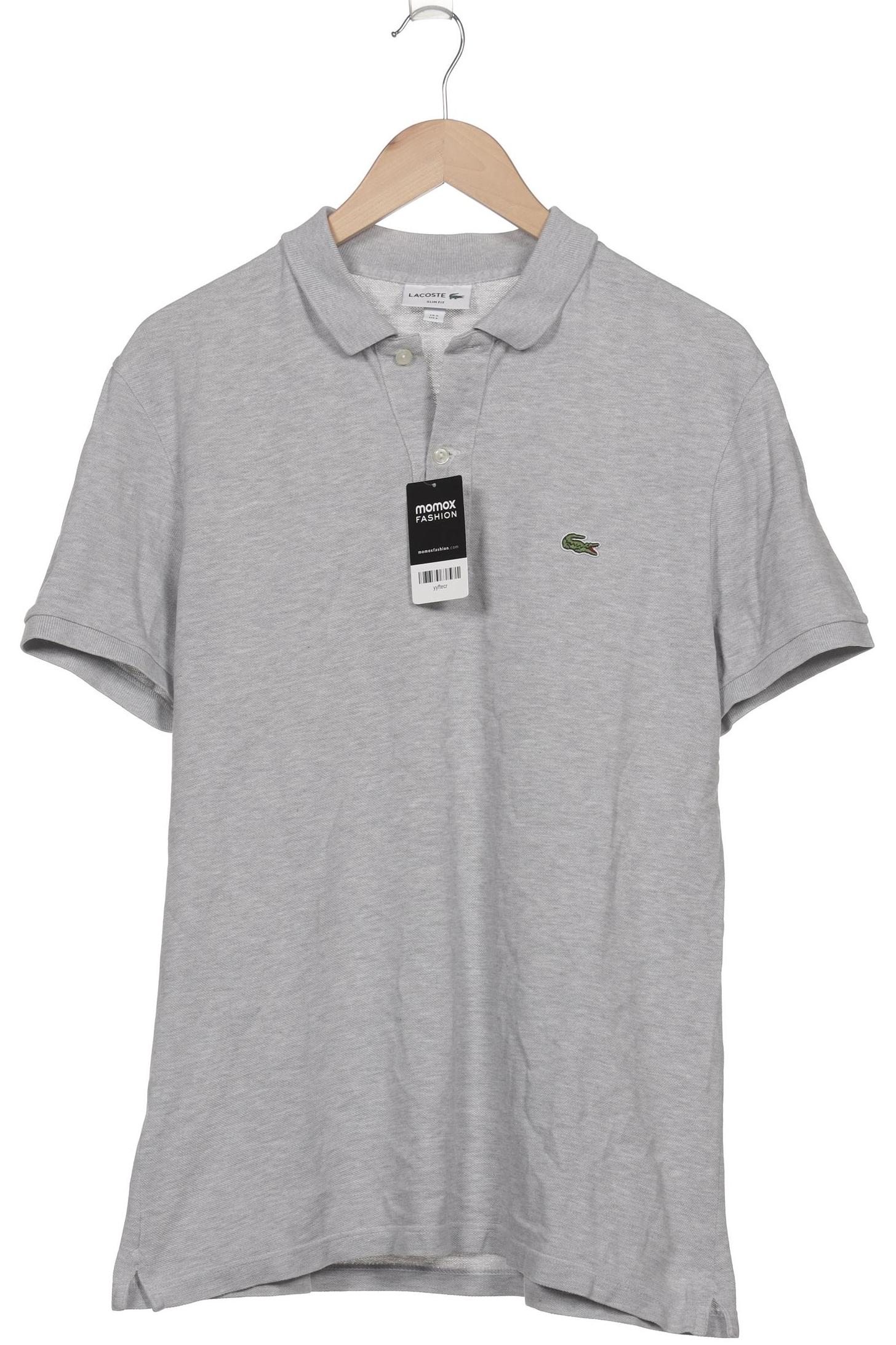 

Lacoste Herren Poloshirt, grau, Gr. 52