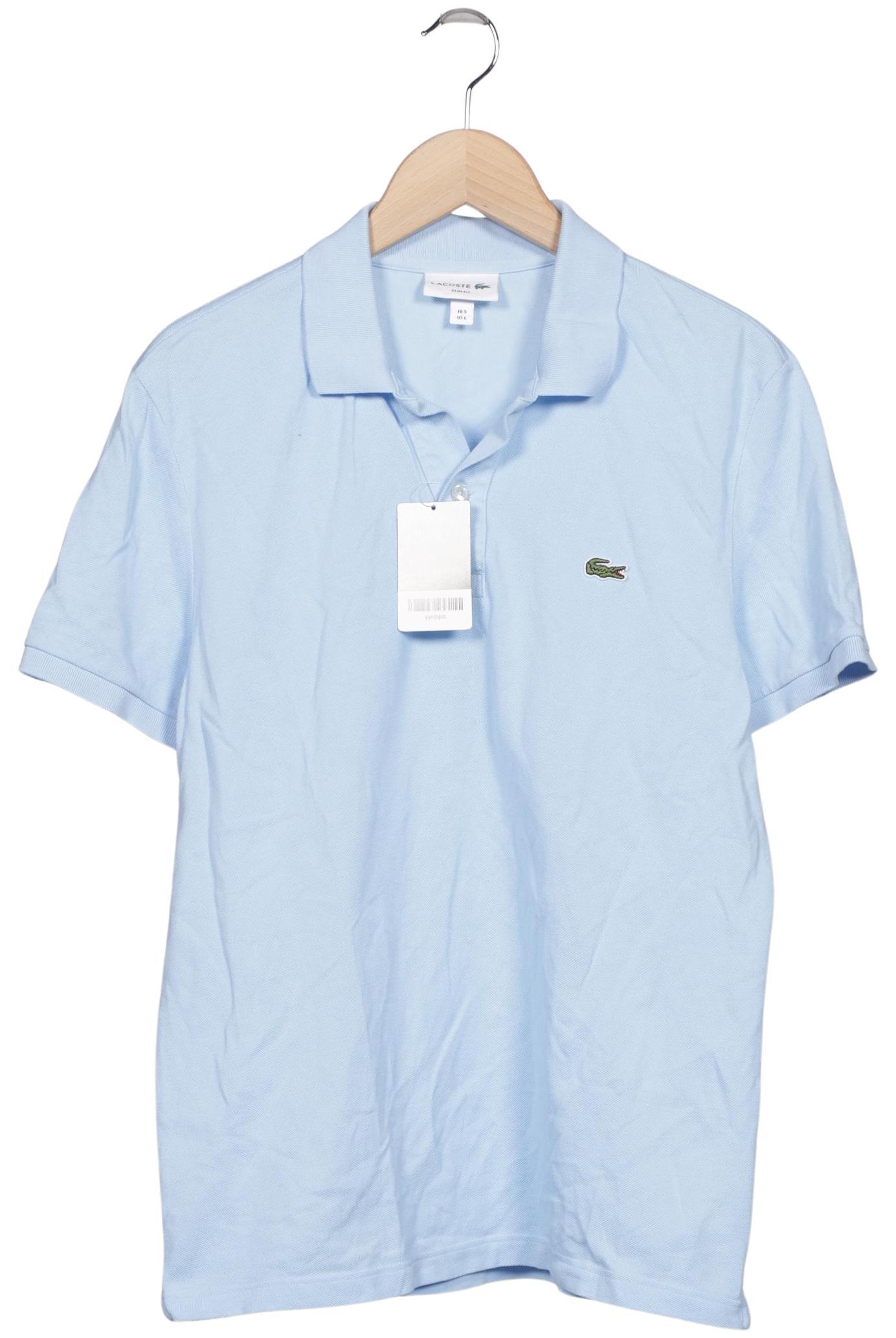 

Lacoste Herren Poloshirt, hellblau, Gr. 52