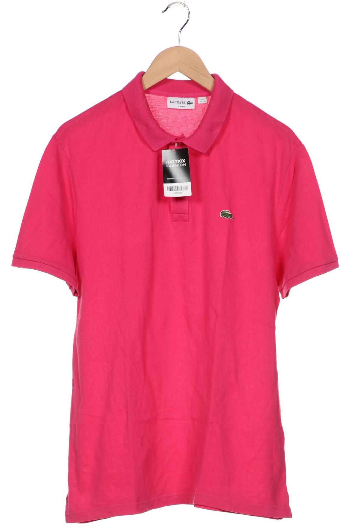 

Lacoste Herren Poloshirt, pink