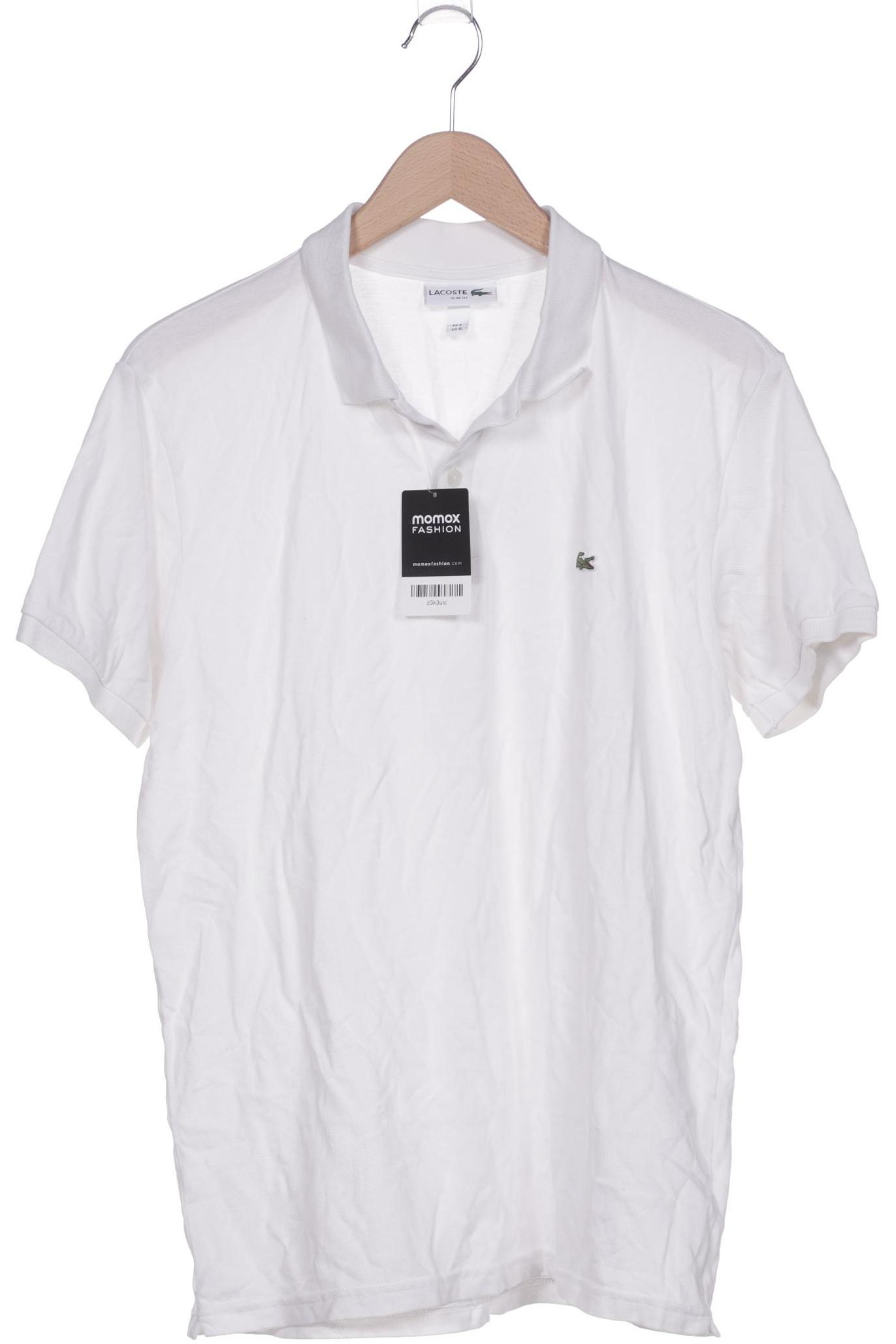 

Lacoste Herren Poloshirt, weiß, Gr. 54