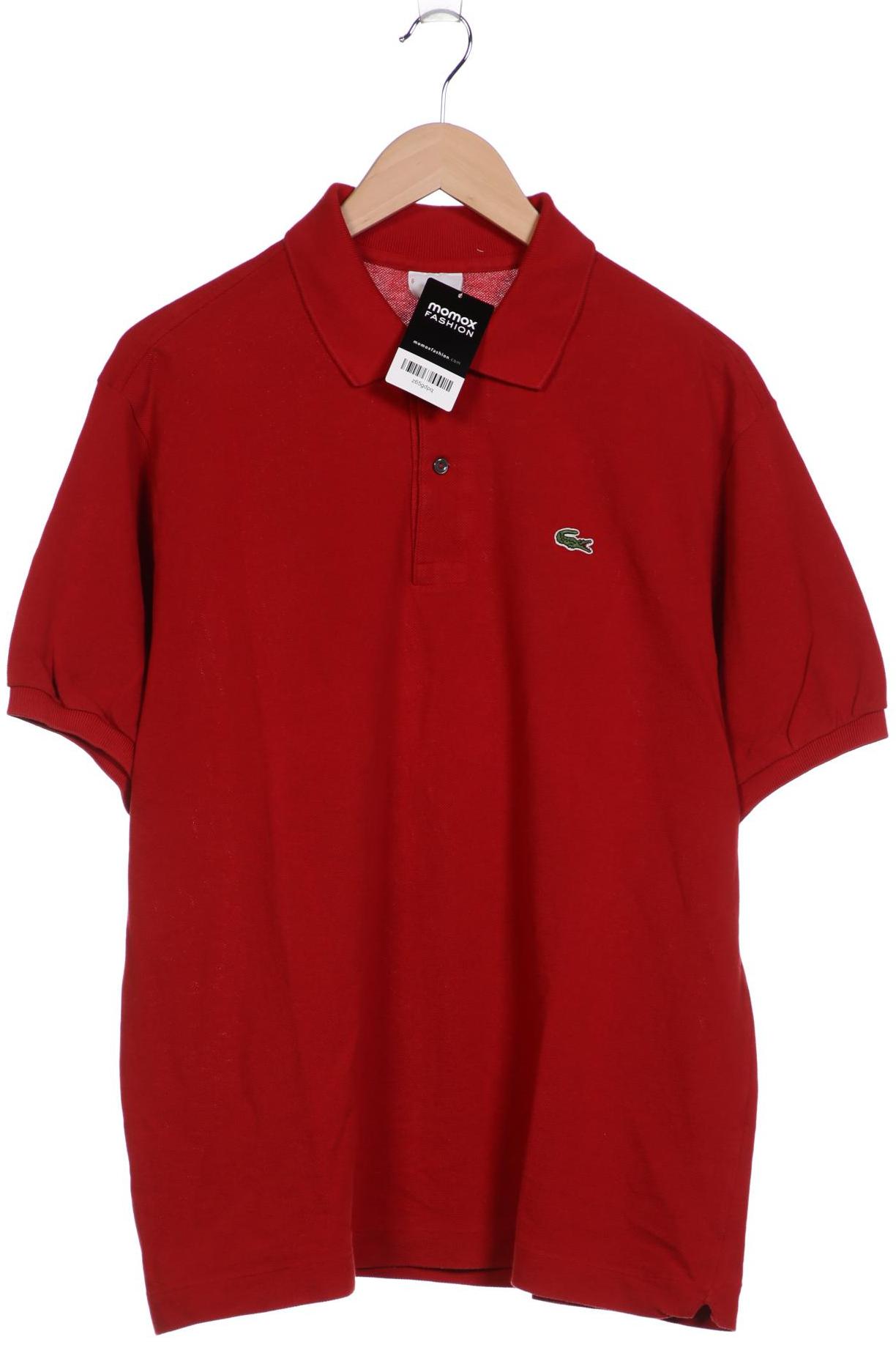 

Lacoste Herren Poloshirt, rot, Gr. 54