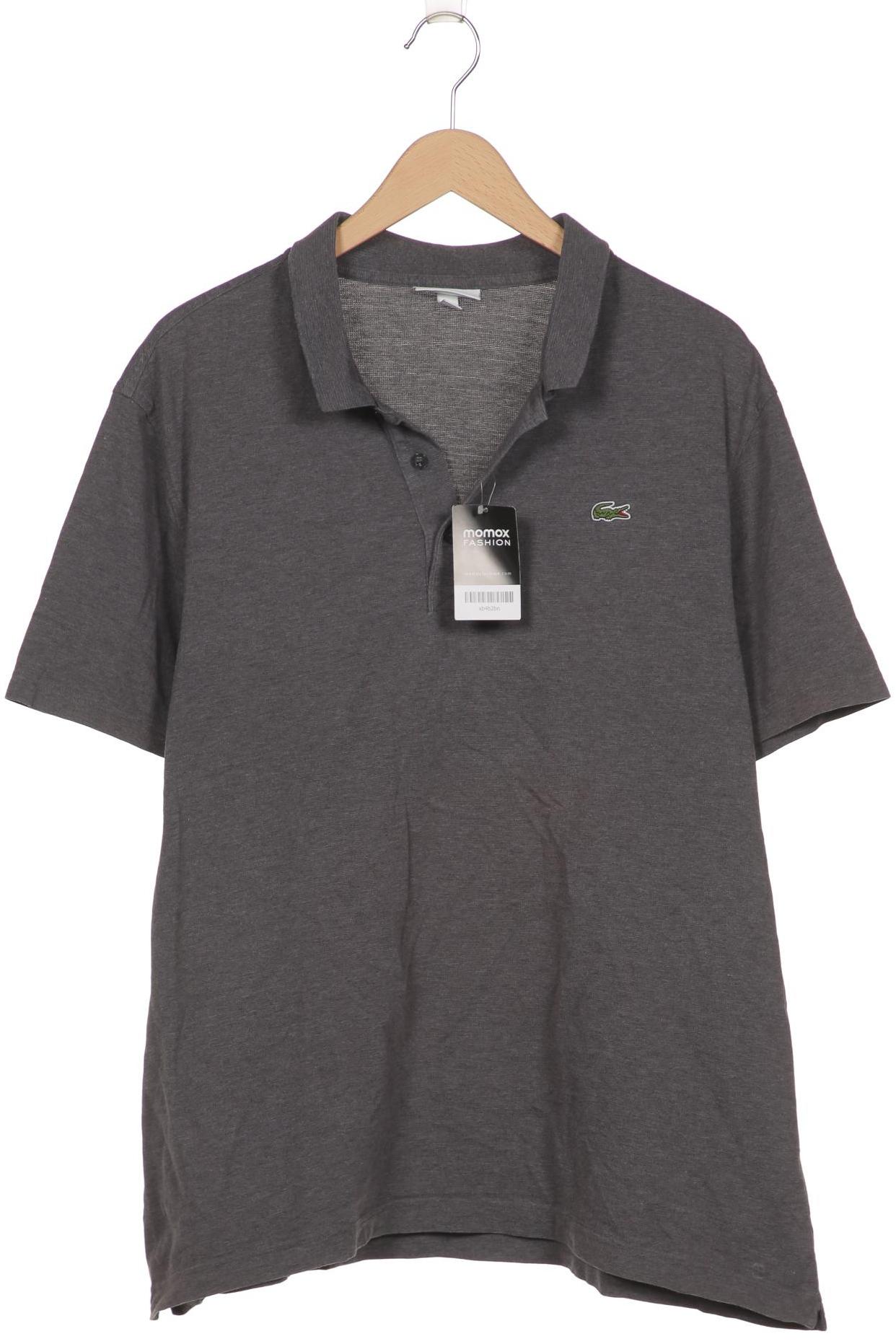 

Lacoste Herren Poloshirt, grau, Gr. 58