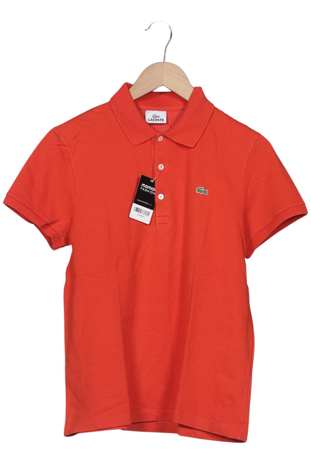 

Lacoste Herren Poloshirt, orange, Gr. 50