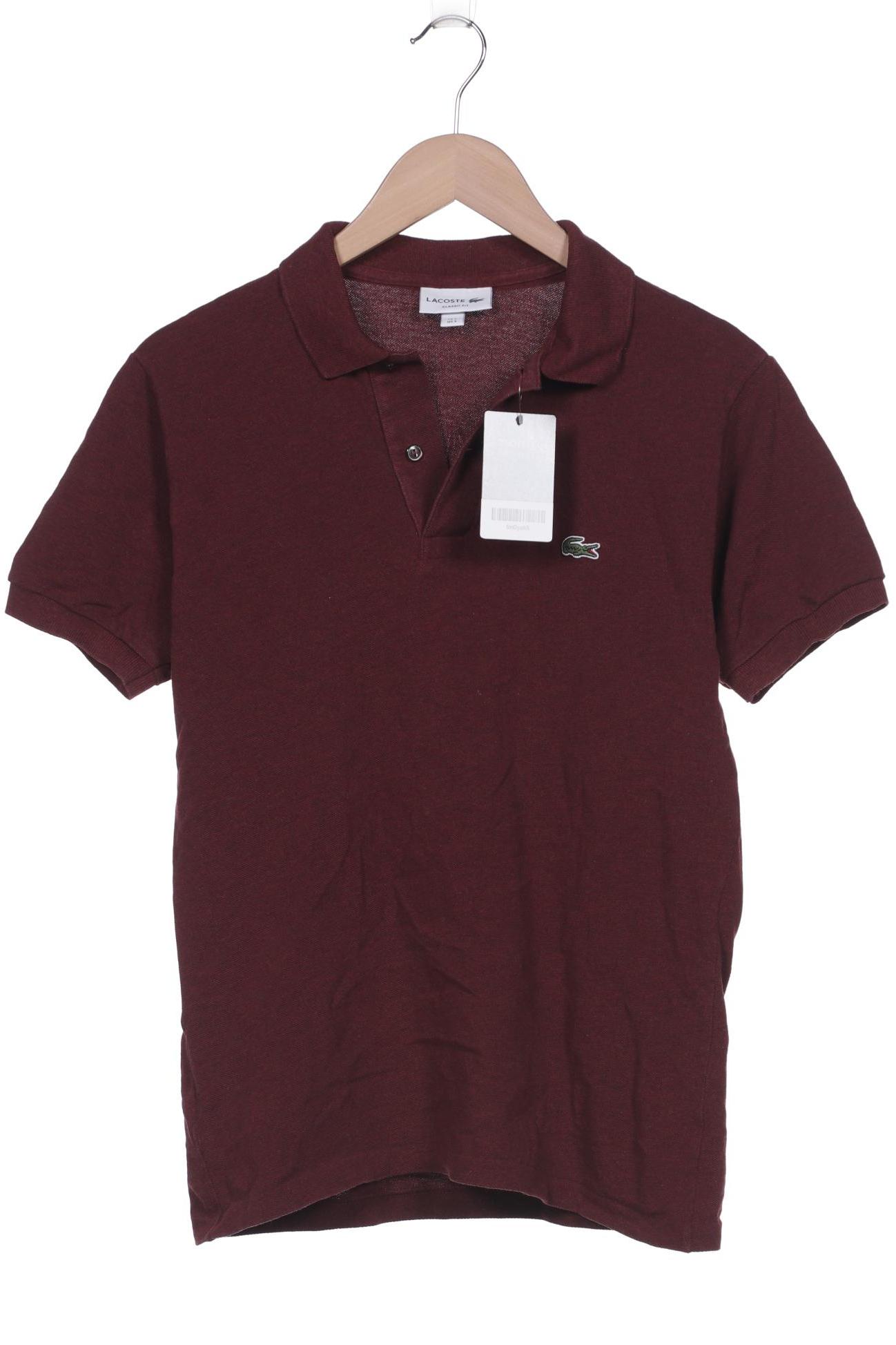 

Lacoste Herren Poloshirt, bordeaux