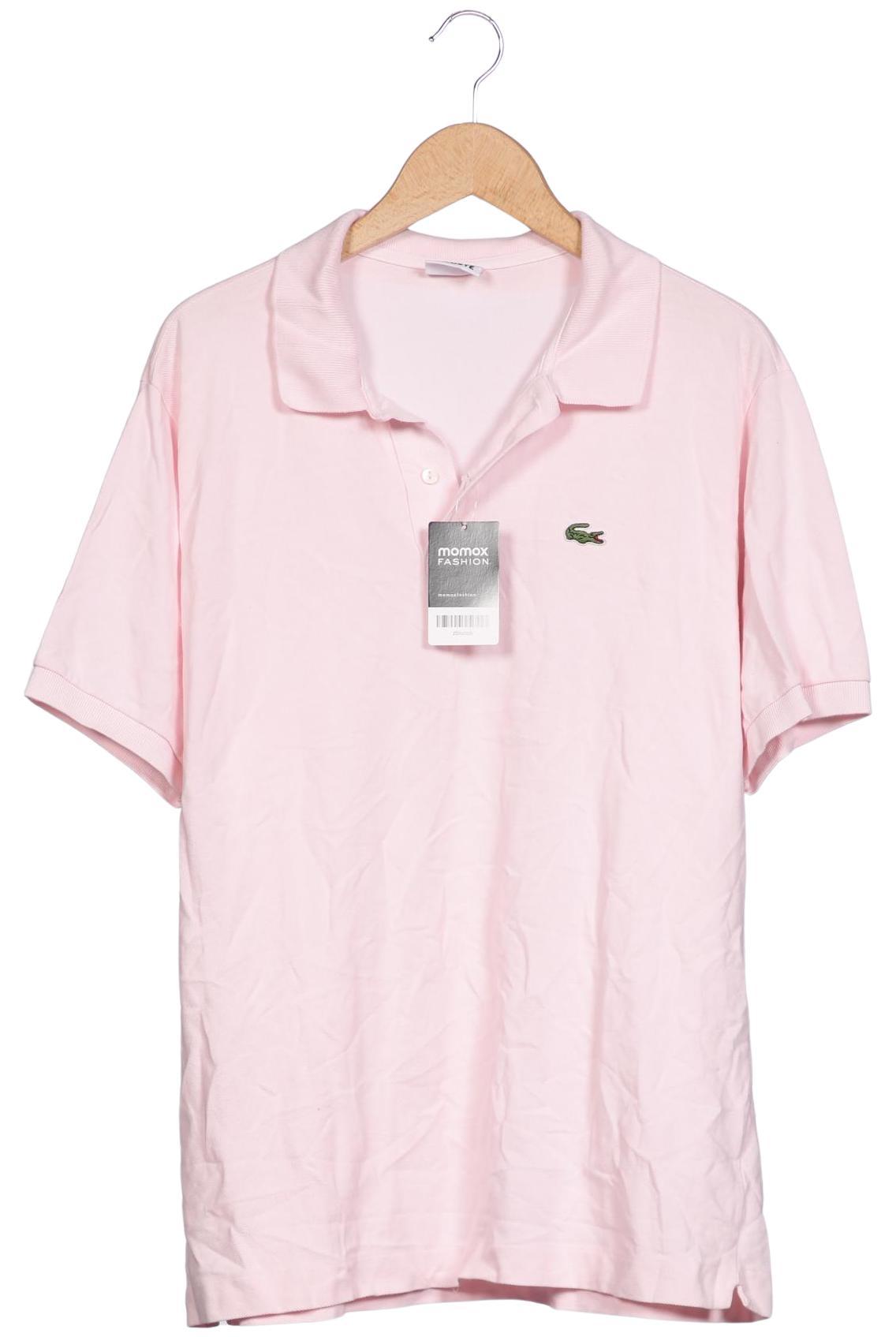

Lacoste Herren Poloshirt, pink, Gr. 54