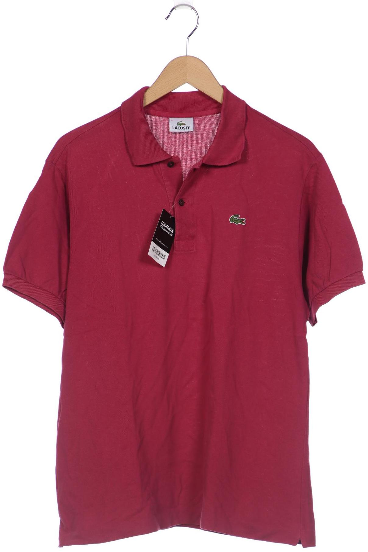 

Lacoste Herren Poloshirt, pink, Gr. 52