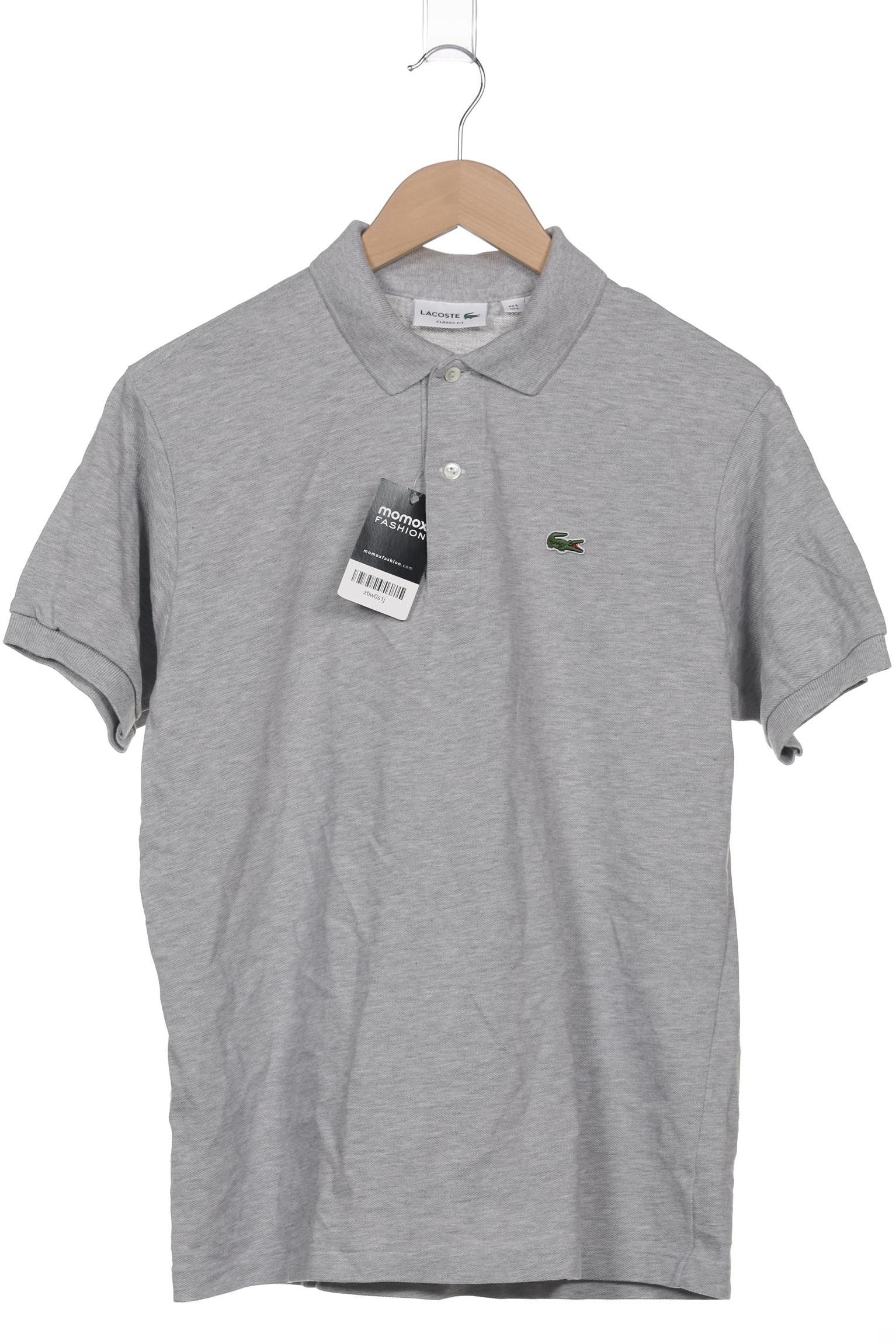 

Lacoste Herren Poloshirt, grau, Gr. 52