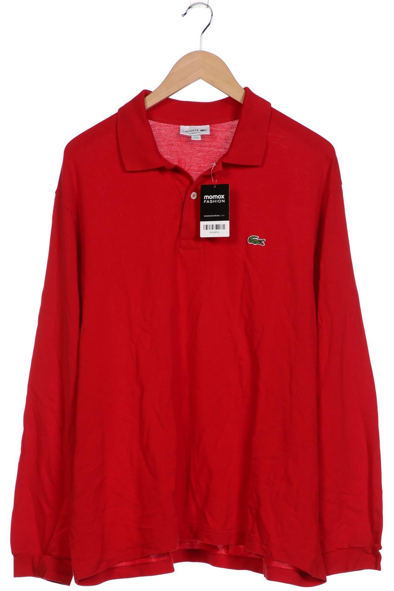 

Lacoste Herren Poloshirt, rot, Gr. 60