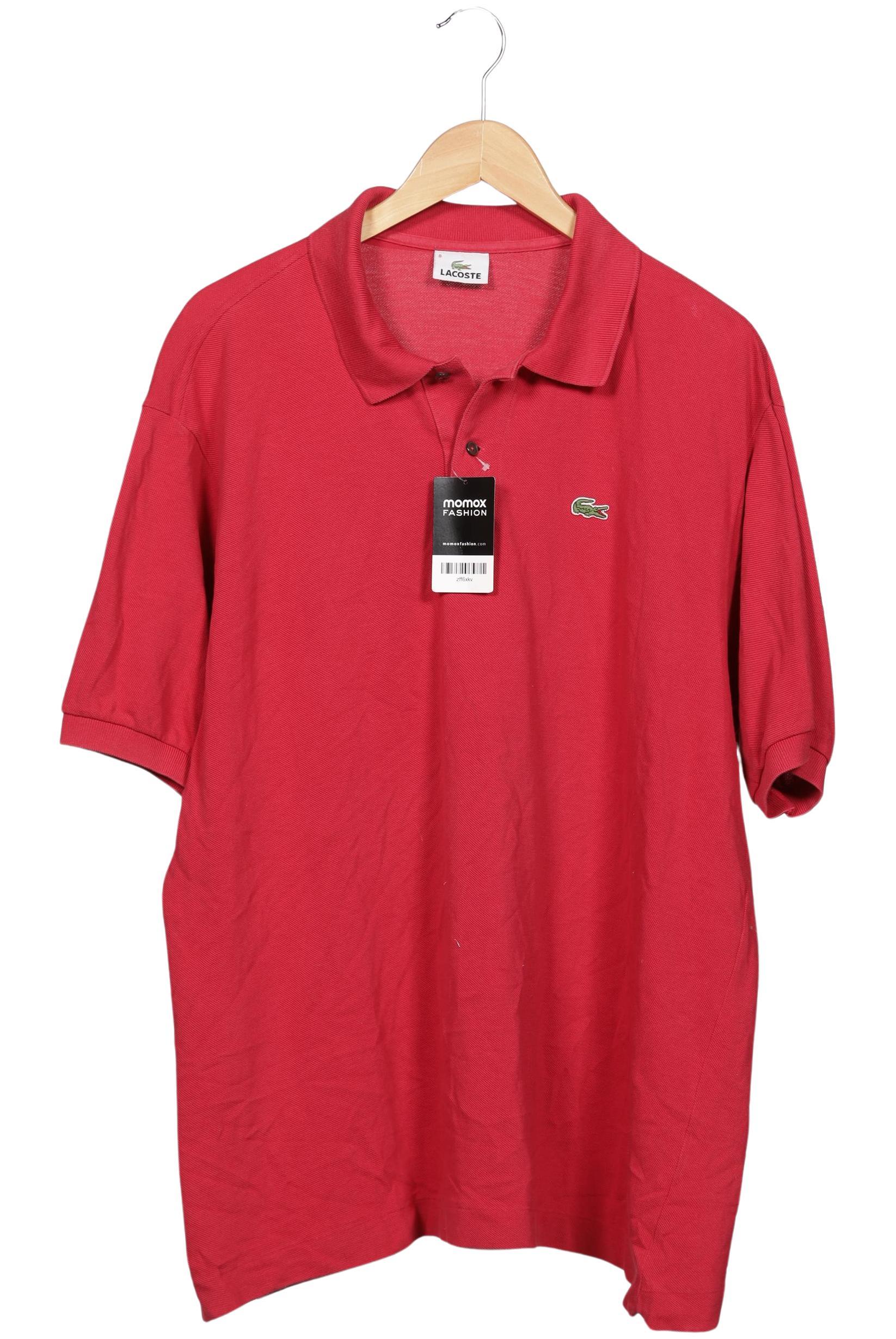 

Lacoste Herren Poloshirt, rot, Gr. 58
