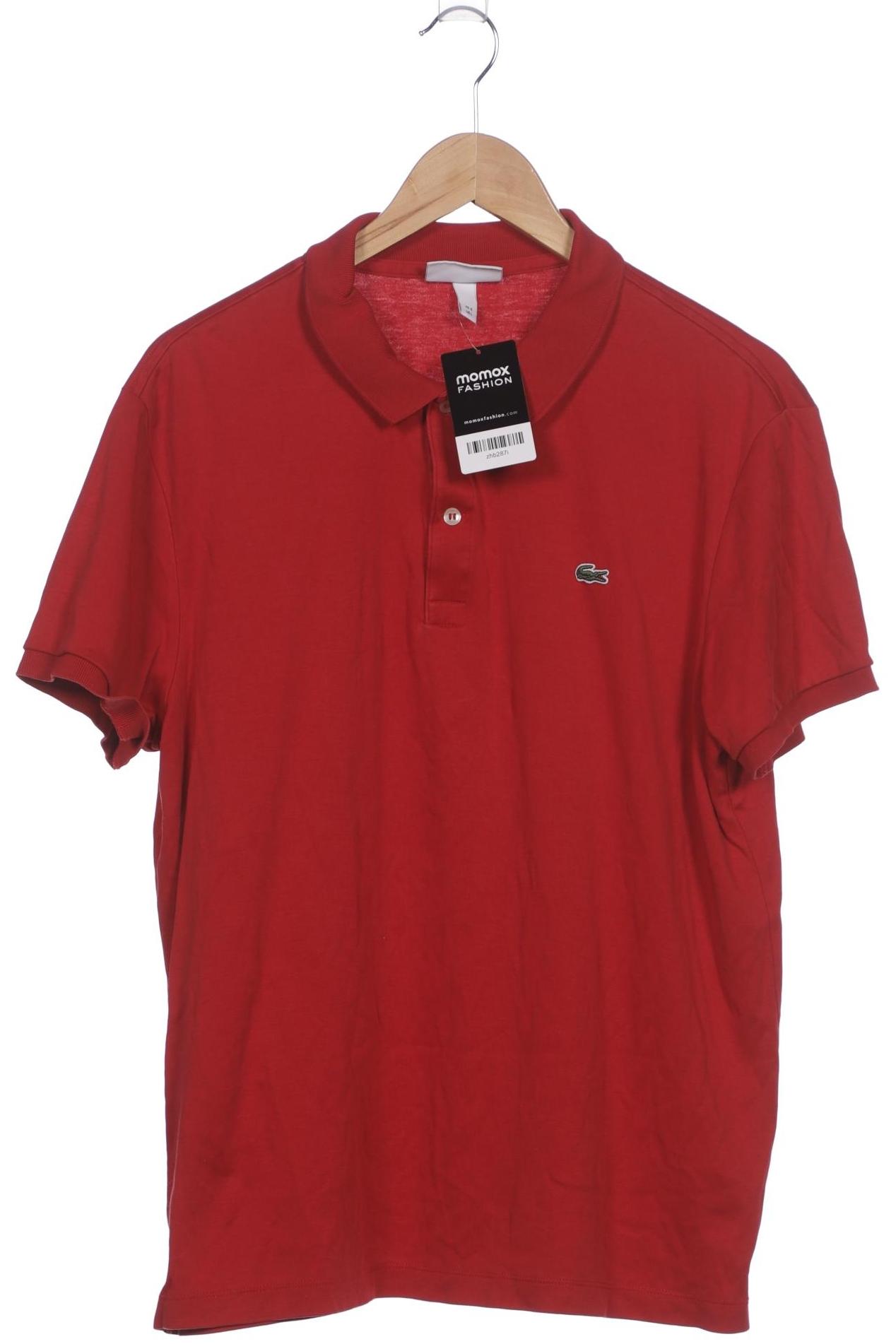 

Lacoste Herren Poloshirt, rot, Gr. 52
