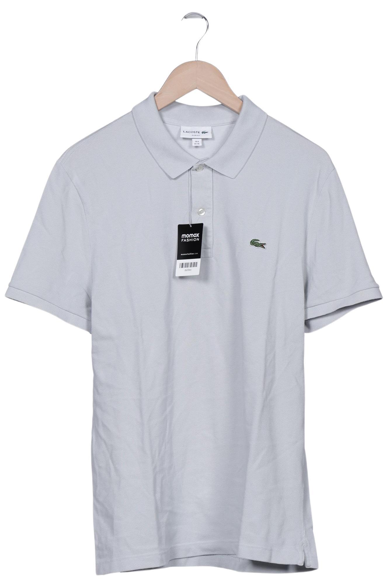 

Lacoste Herren Poloshirt, grau, Gr. 54