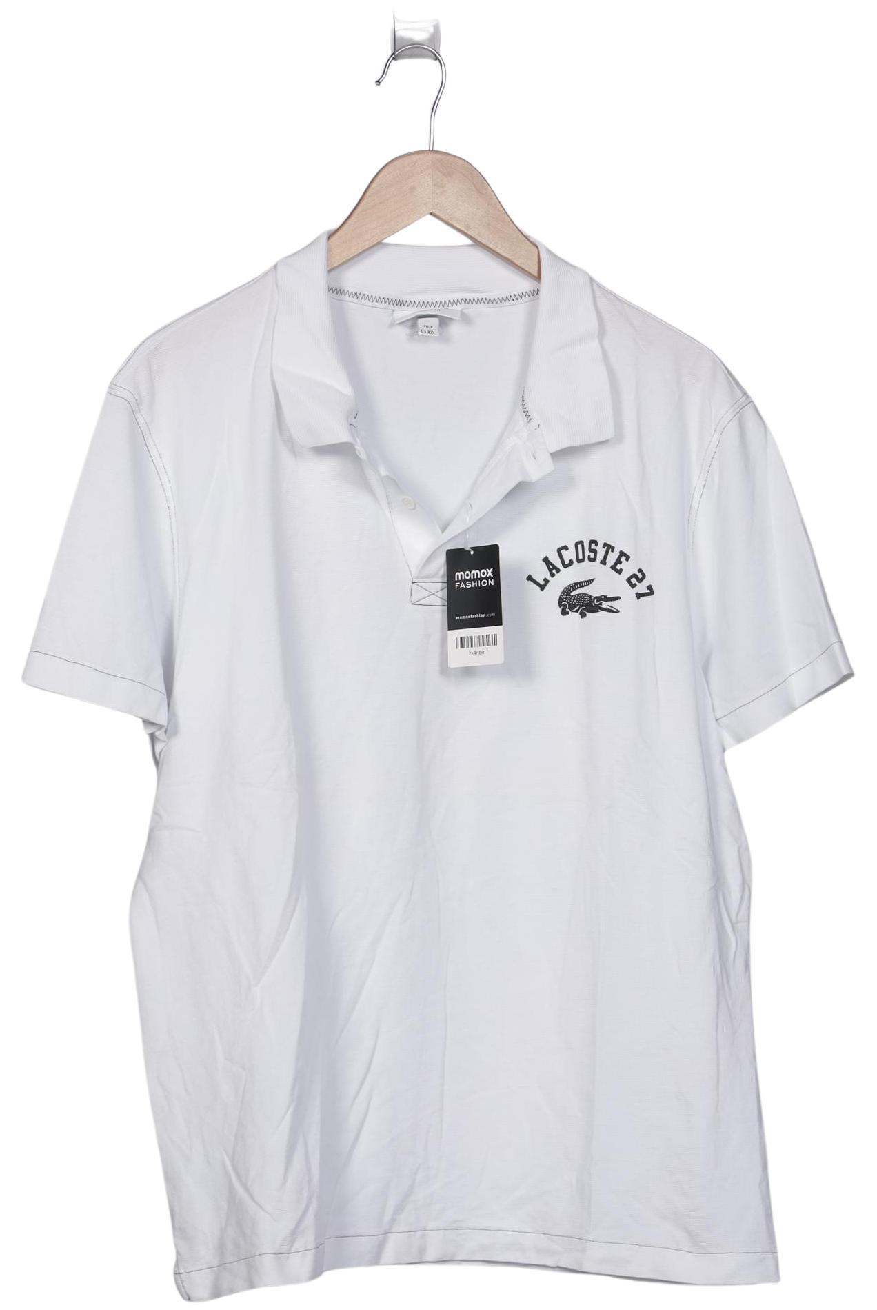 

Lacoste Herren Poloshirt, weiß, Gr. 56