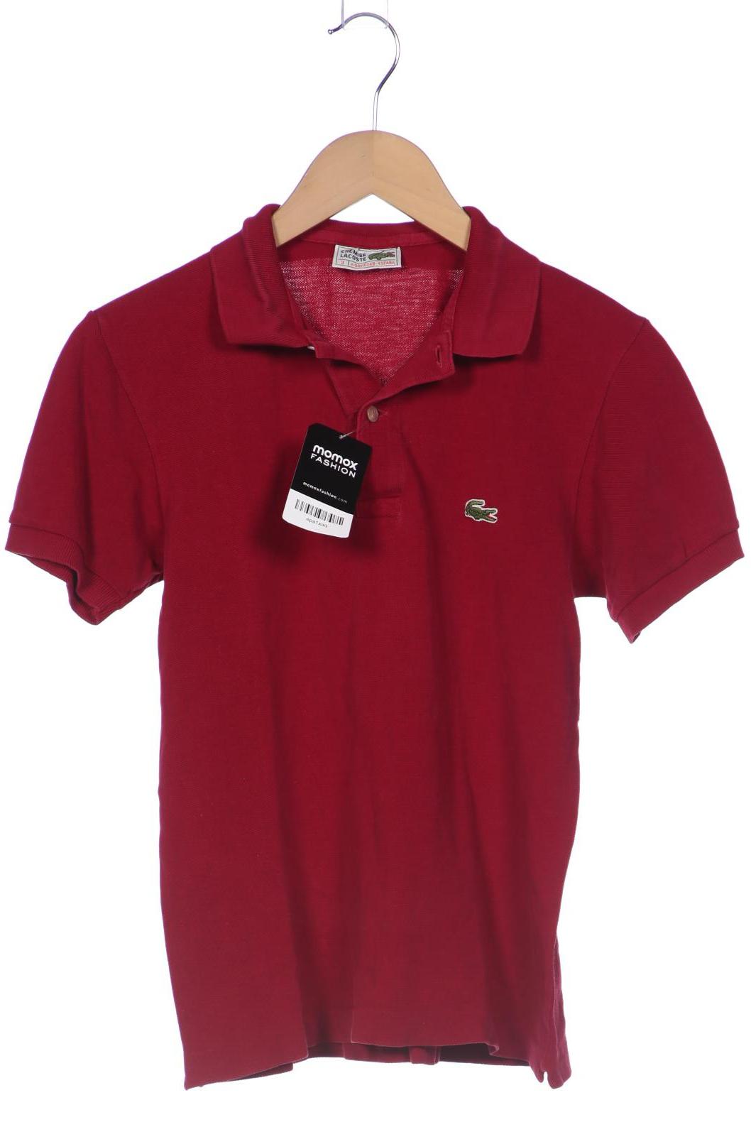 

Lacoste Herren Poloshirt, bordeaux, Gr. 46