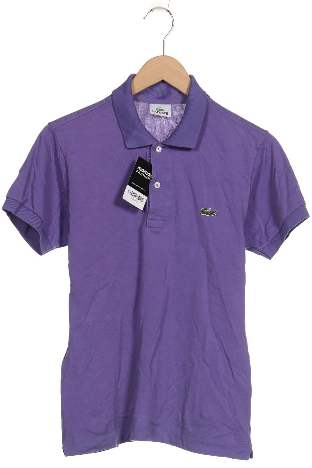 

Lacoste Herren Poloshirt, flieder, Gr. 46