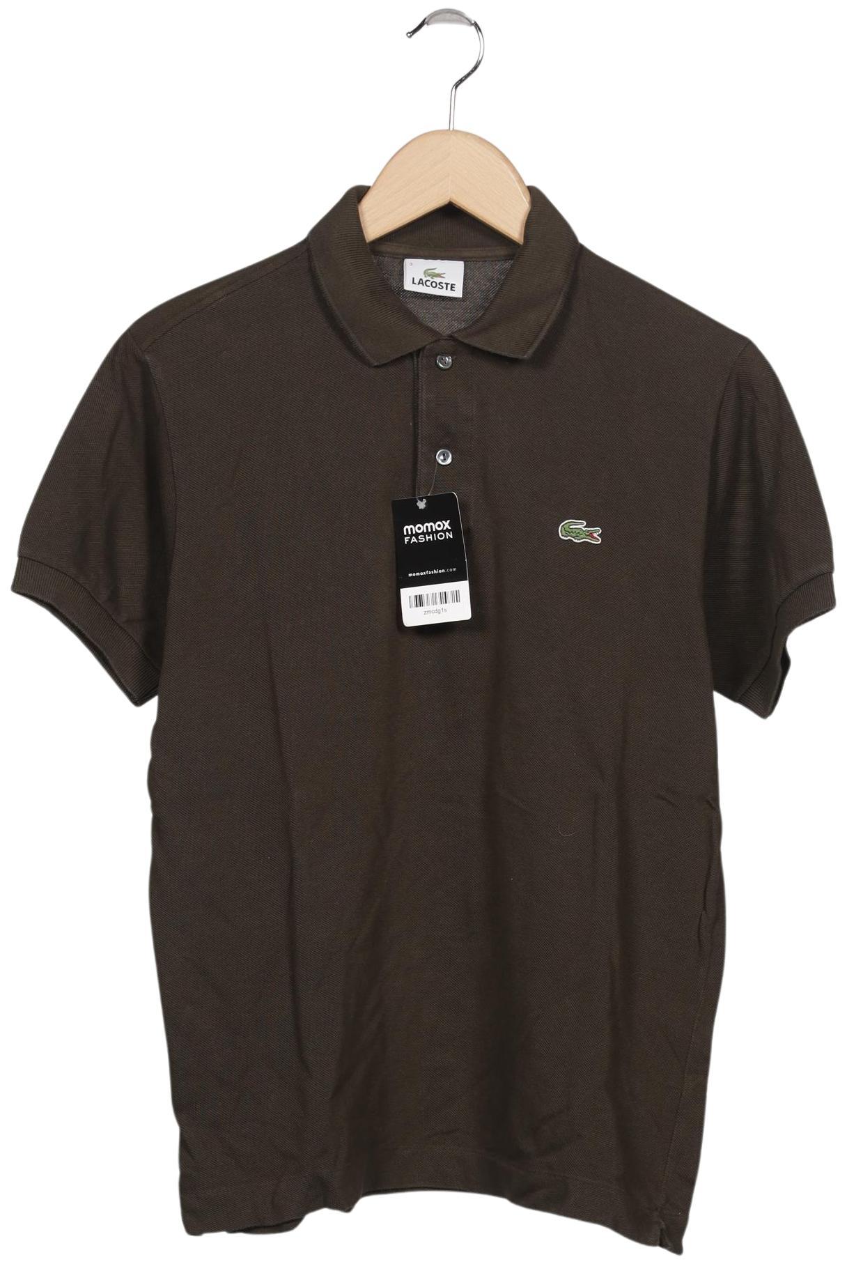 

Lacoste Herren Poloshirt, braun, Gr. 46