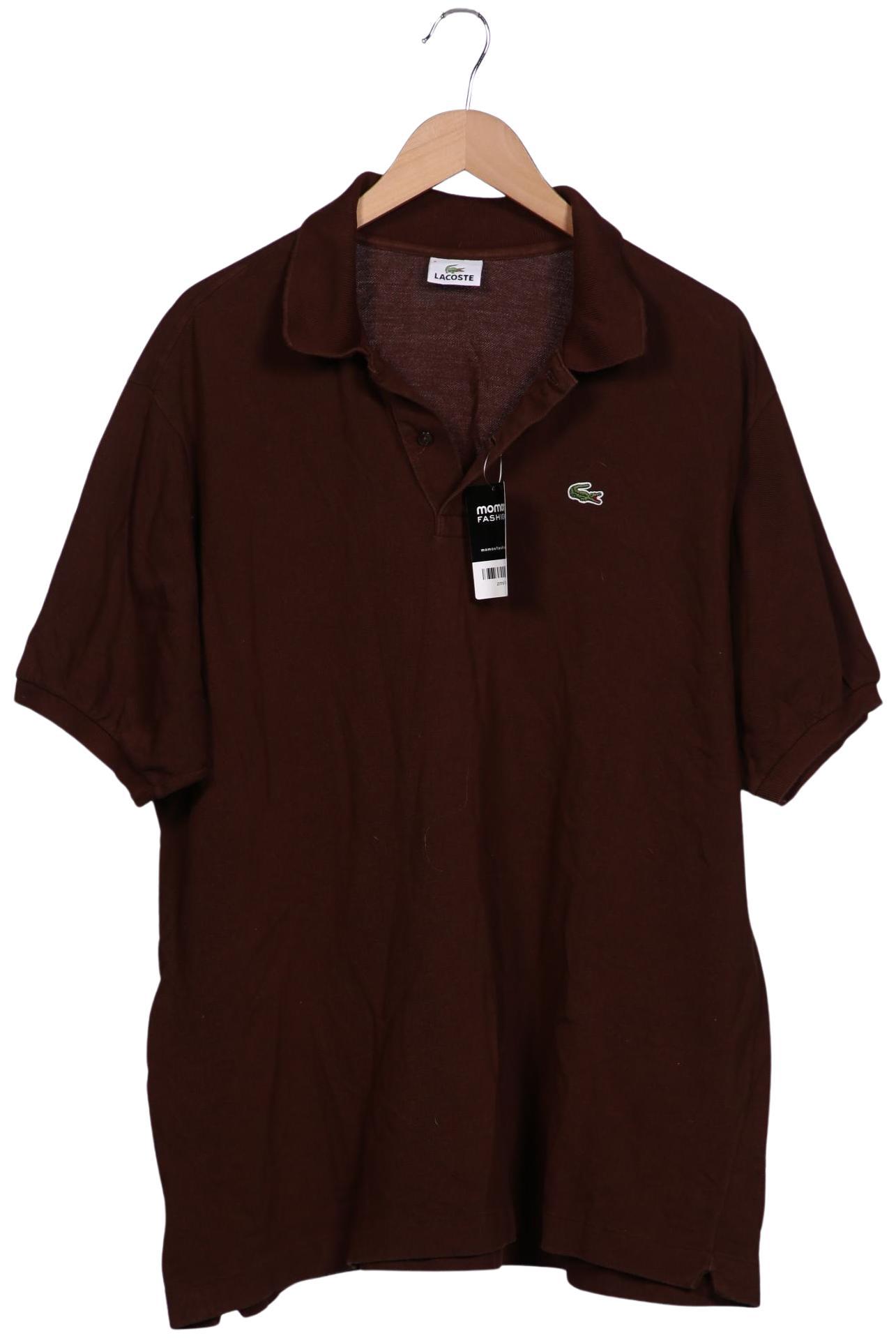 

Lacoste Herren Poloshirt, braun, Gr. 60