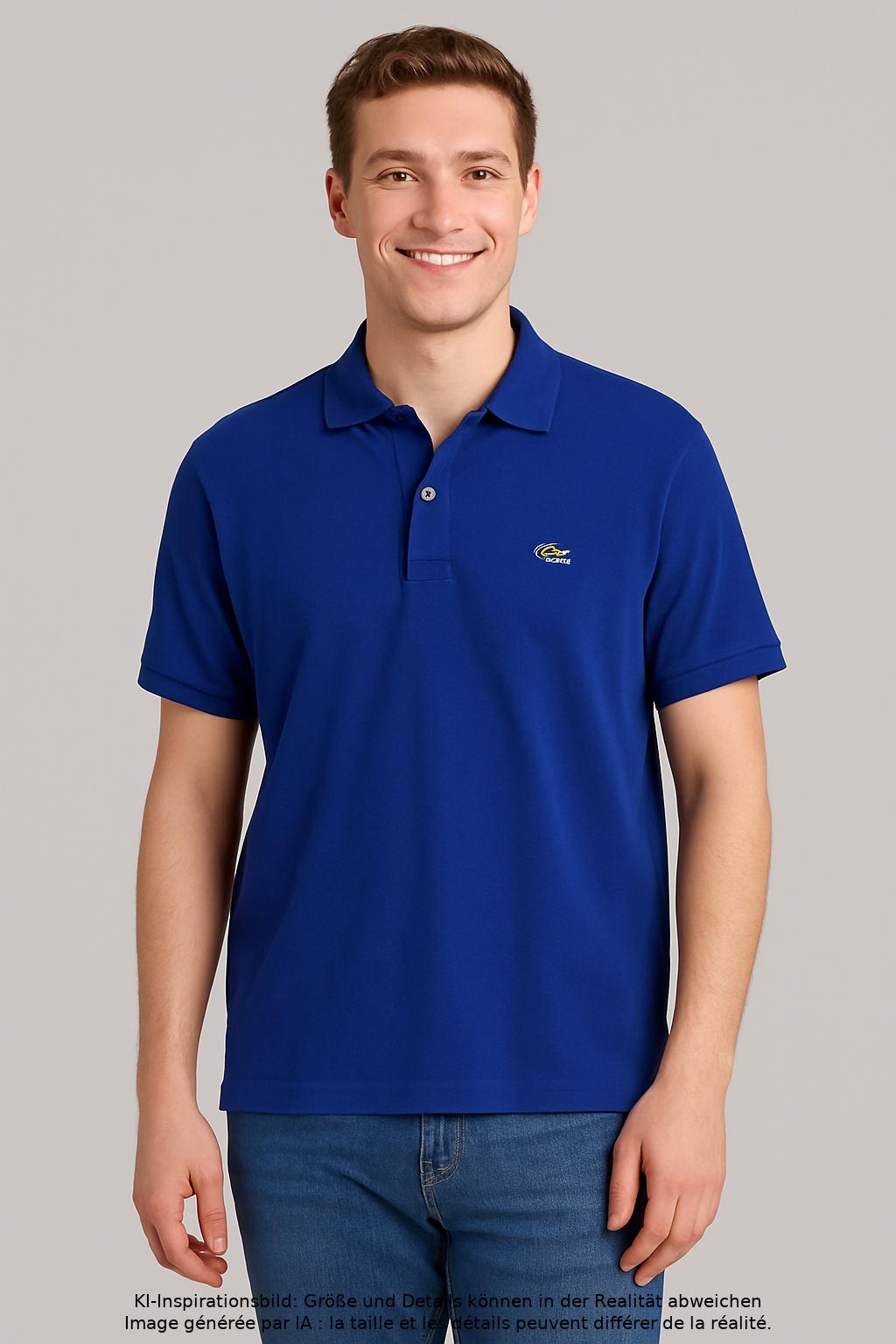 

Lacoste Herren Poloshirt, blau, Gr. 54