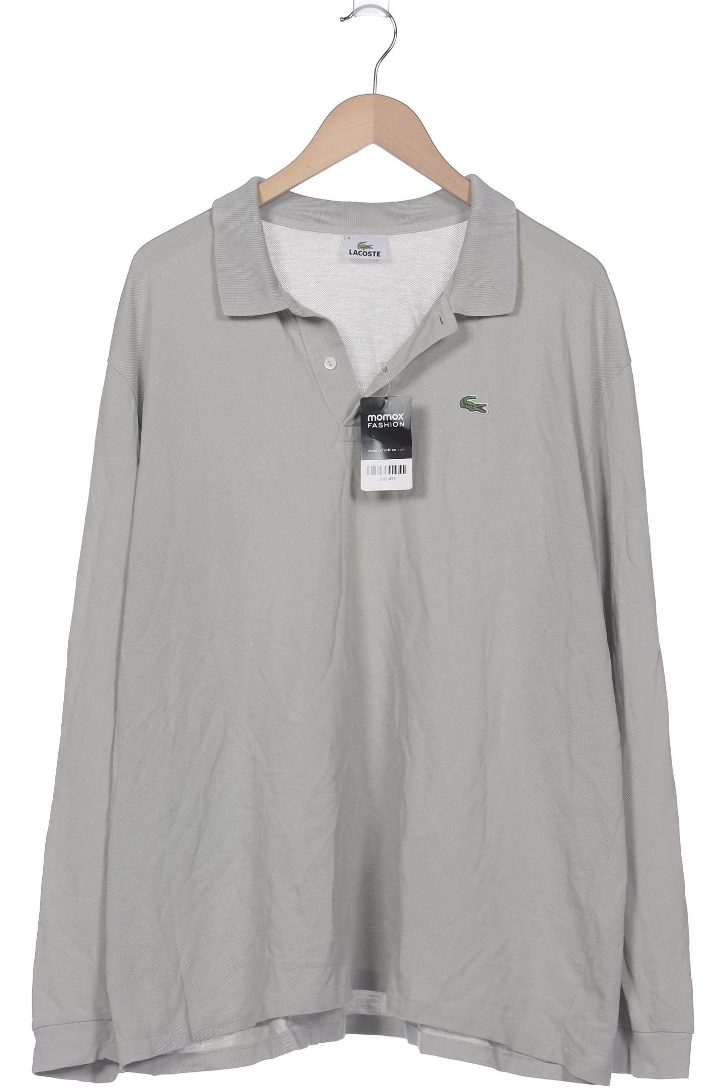 

Lacoste Herren Poloshirt, grau, Gr. 60