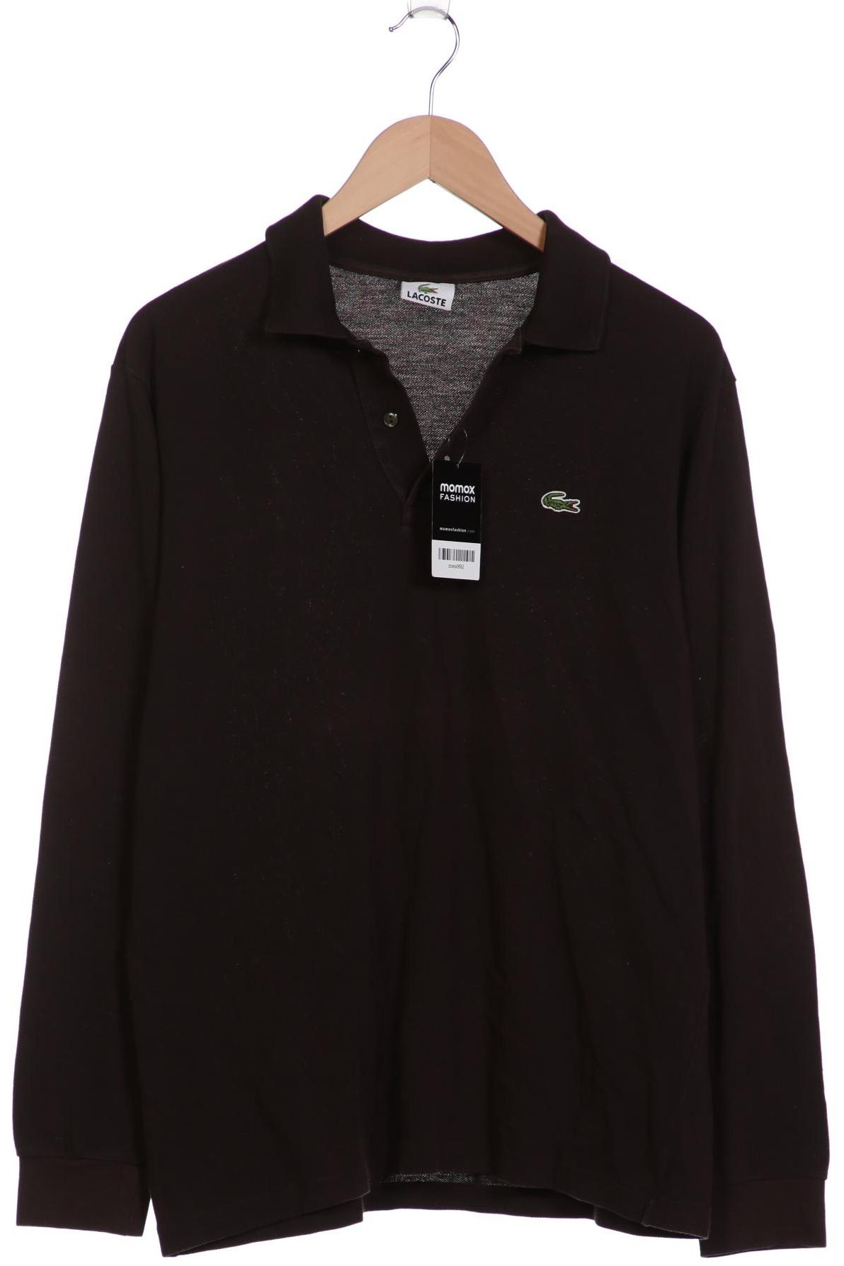 

Lacoste Herren Poloshirt, braun, Gr. 48