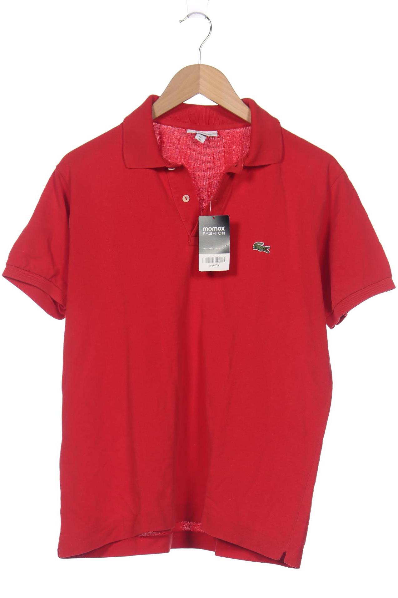 

Lacoste Herren Poloshirt, rot, Gr. 52