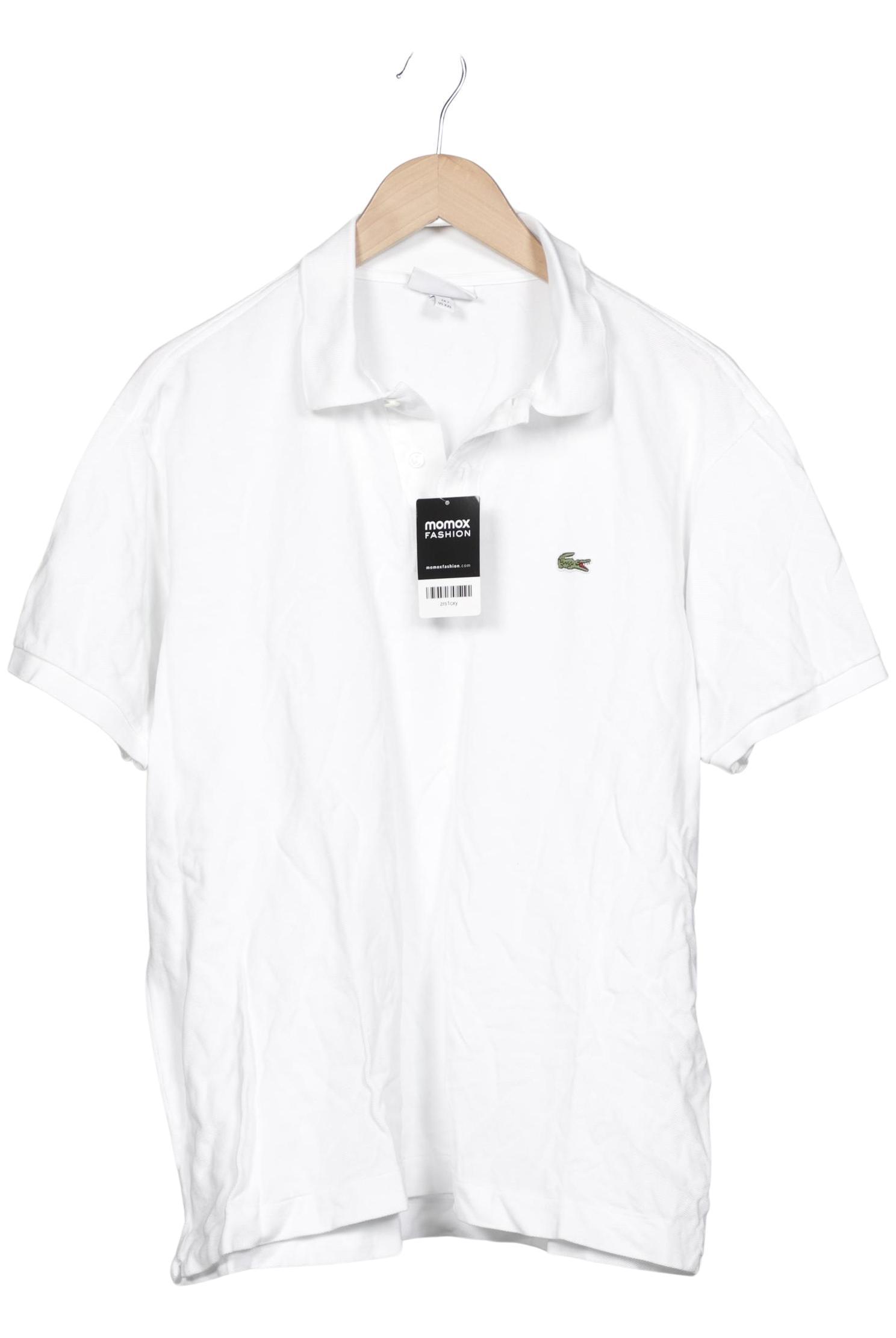 

Lacoste Herren Poloshirt, weiß, Gr. 56